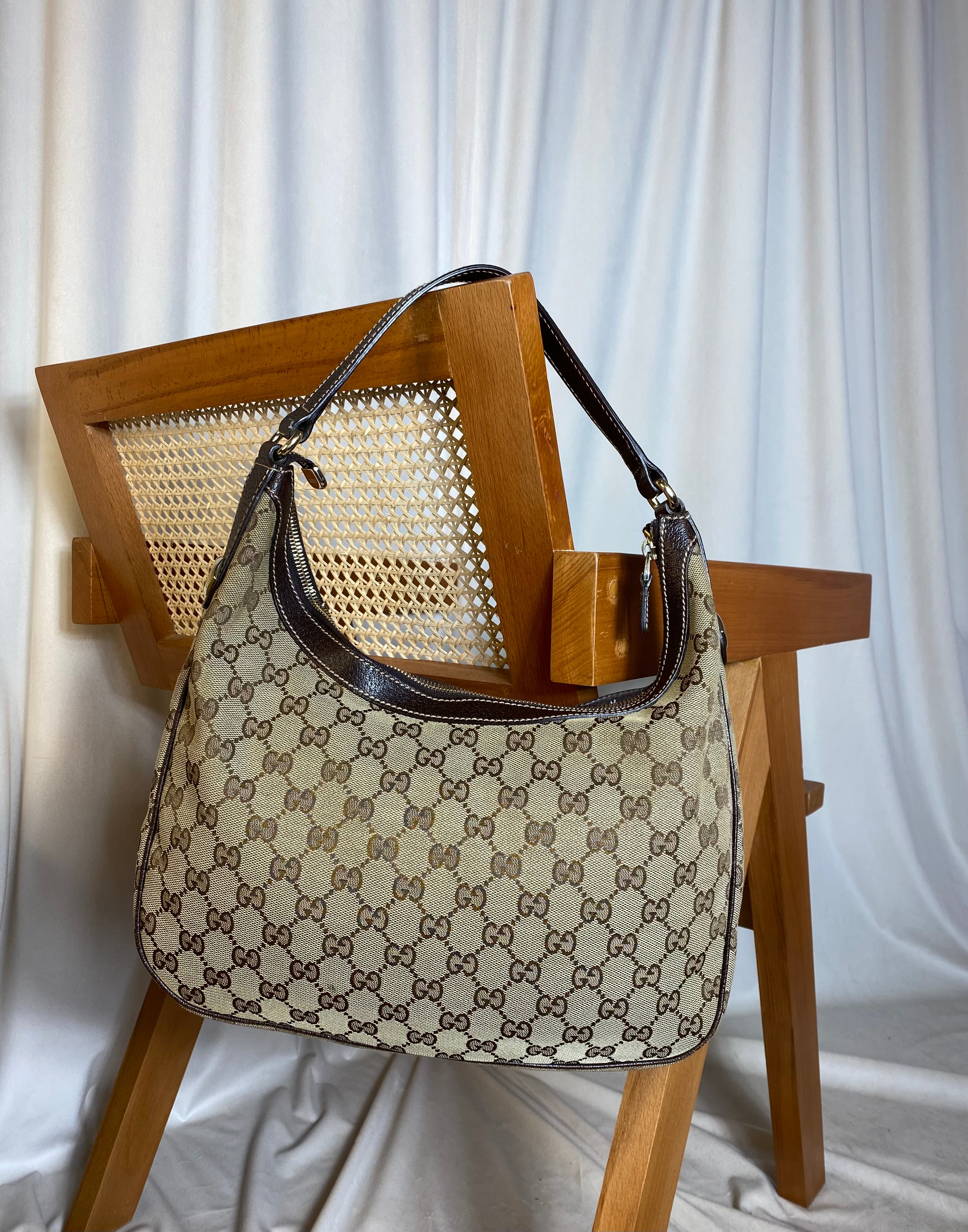 Gucci Bicolor GG Shoulder Bag-handbag-Gucci-The Closet Egypt