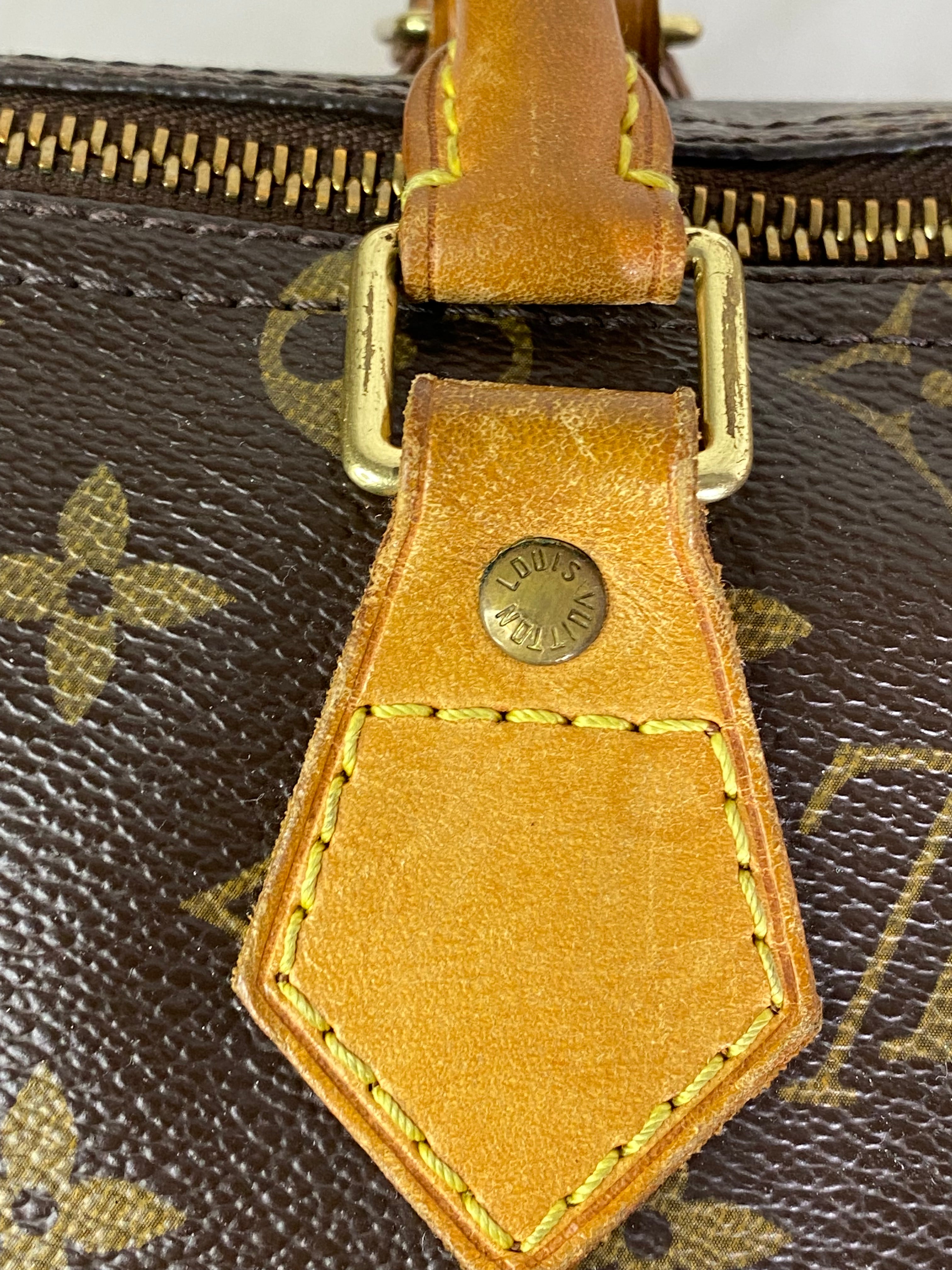 Louis Vuitton Monogram Speedy 25 Tote Bag-handbag-Louis Vuitton-The Closet Egypt