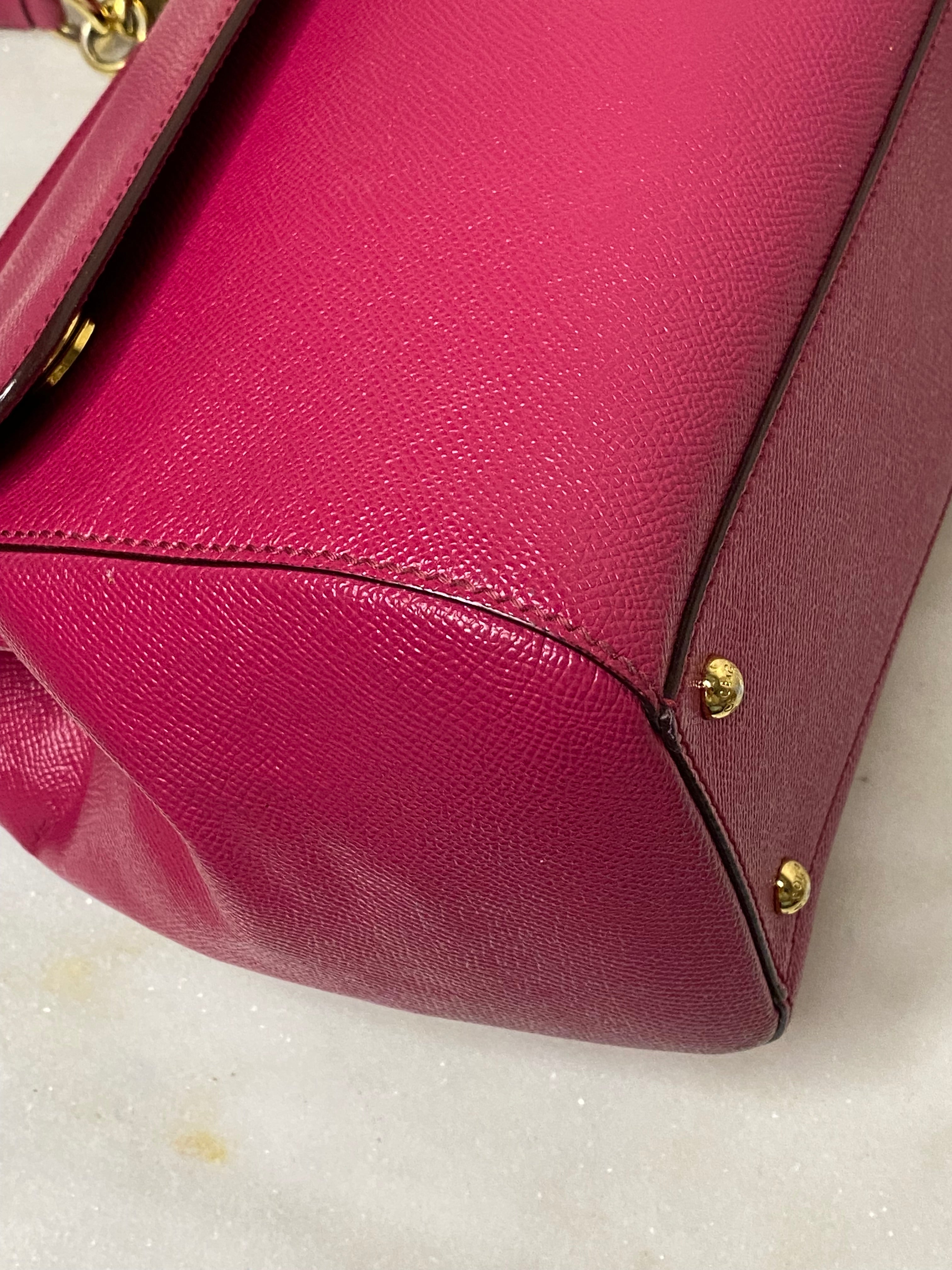 Dolce & Gabbana Hot Pink Sicily Large Bag-handbag-Dolce & Gabbana-The Closet Egypt