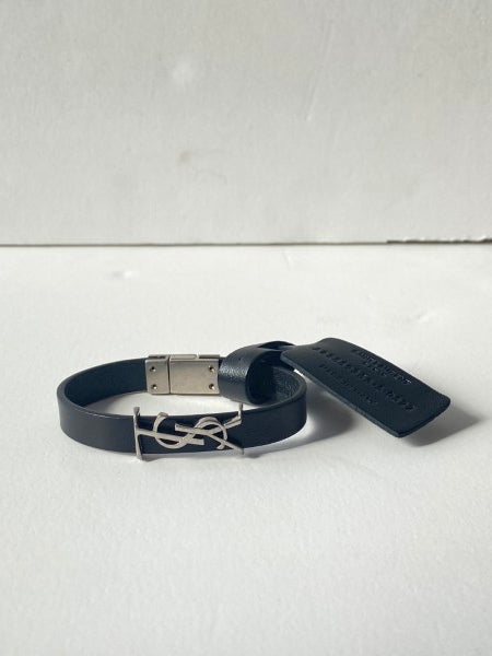 YSL Black Opyum Bracelet-Bracelet-YSL-The Closet Egypt
