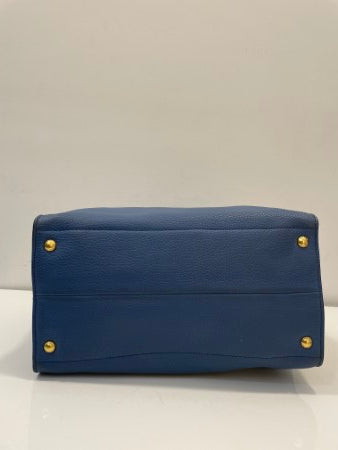 Prada Blue Vitello Daino Bag-handbag-Prada-The Closet Egypt