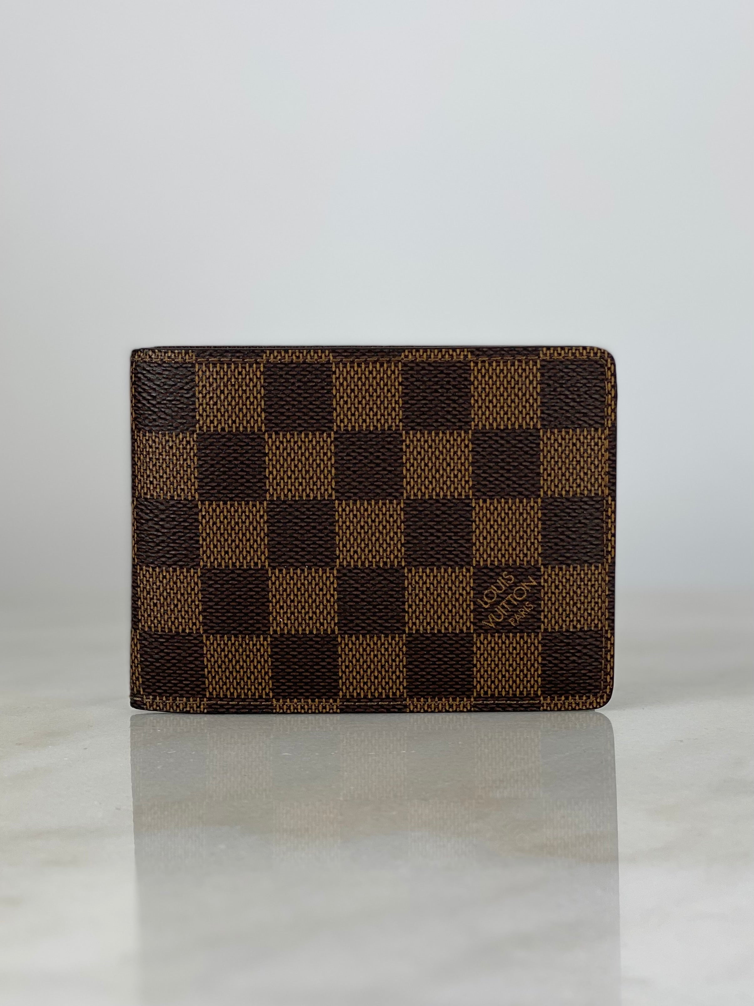 Louis Vuitton Damier Ebene Small Wallet-wallet-Louis Vuitton-The Closet Egypt