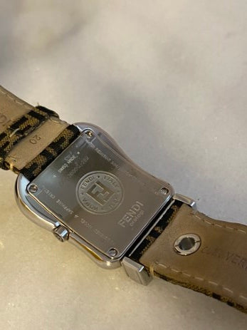 Fendi Stainless Steel B.Fendi 3800L 23mm Watch-Watch-Fendi-The Closet Egypt