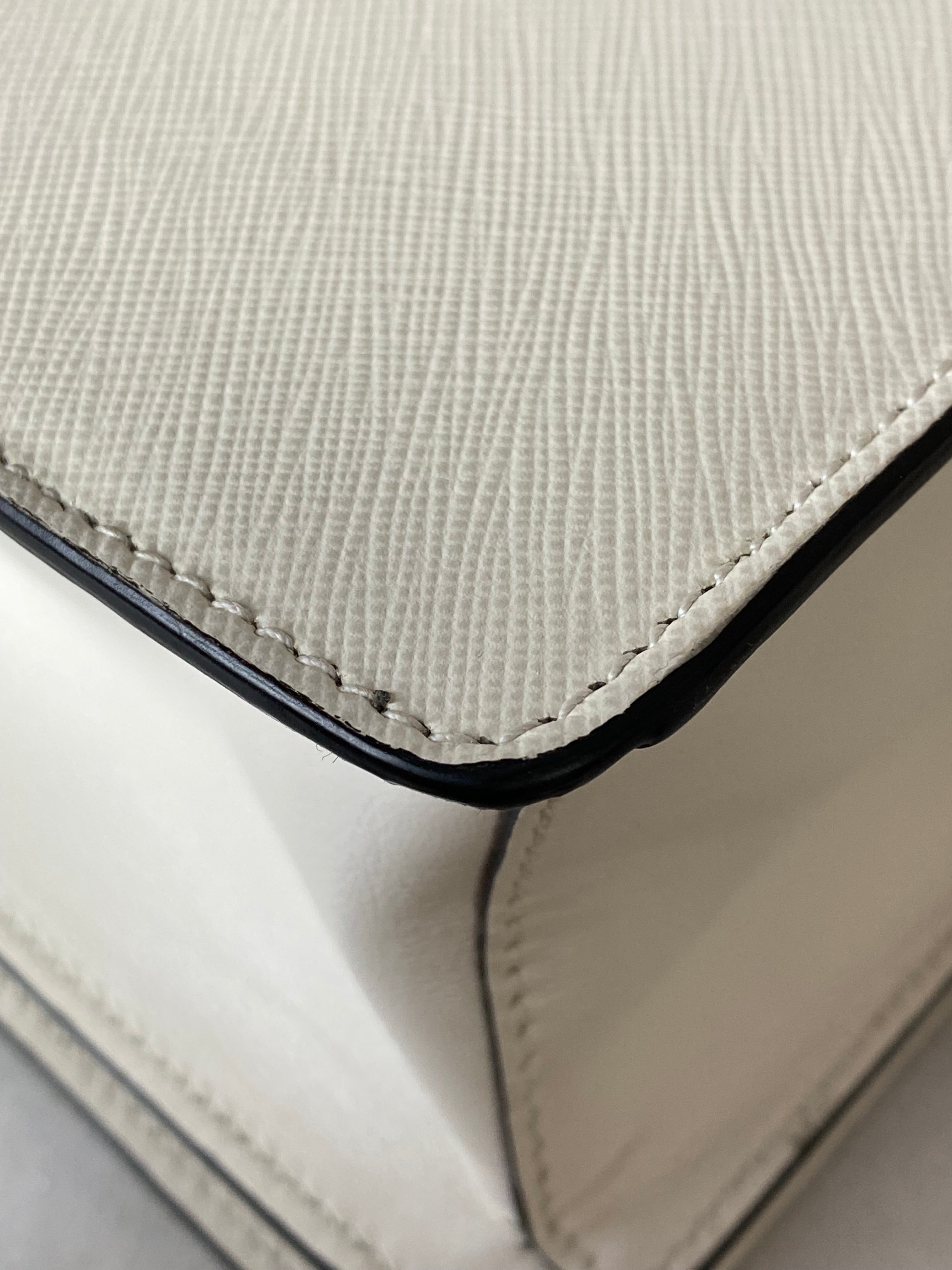 Prada White Crossbody Bag-handbag-Prada-The Closet Egypt