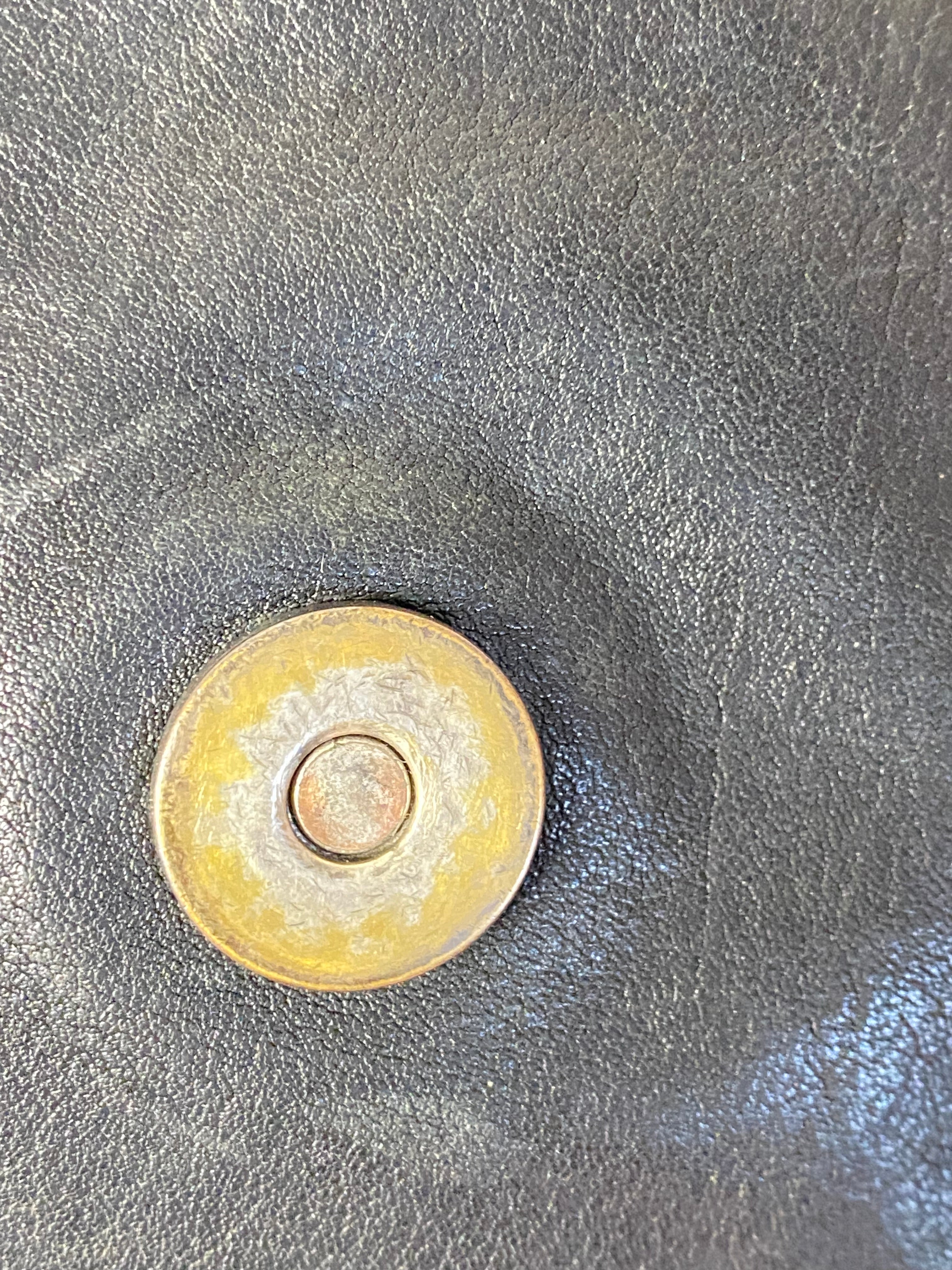 Christian Dior Black Vintage Saddle Bag-handbag-Christian Dior-The Closet Egypt