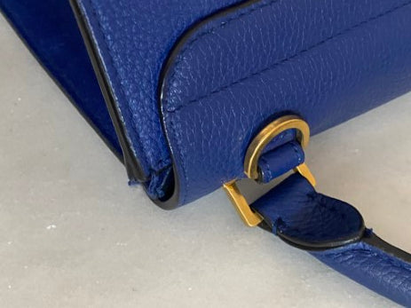 Celine Dark Blue Trapeze Bag-handbag-Celine-The Closet Egypt