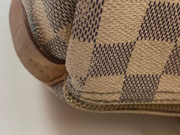 Louis Vuitton Damier Azur Speedy 30 Bag-handbag-Louis Vuitton-The Closet Egypt