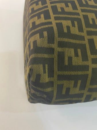 Fendi Olive Zucca FF Shopper Bag-handbag-Fendi-The Closet Egypt