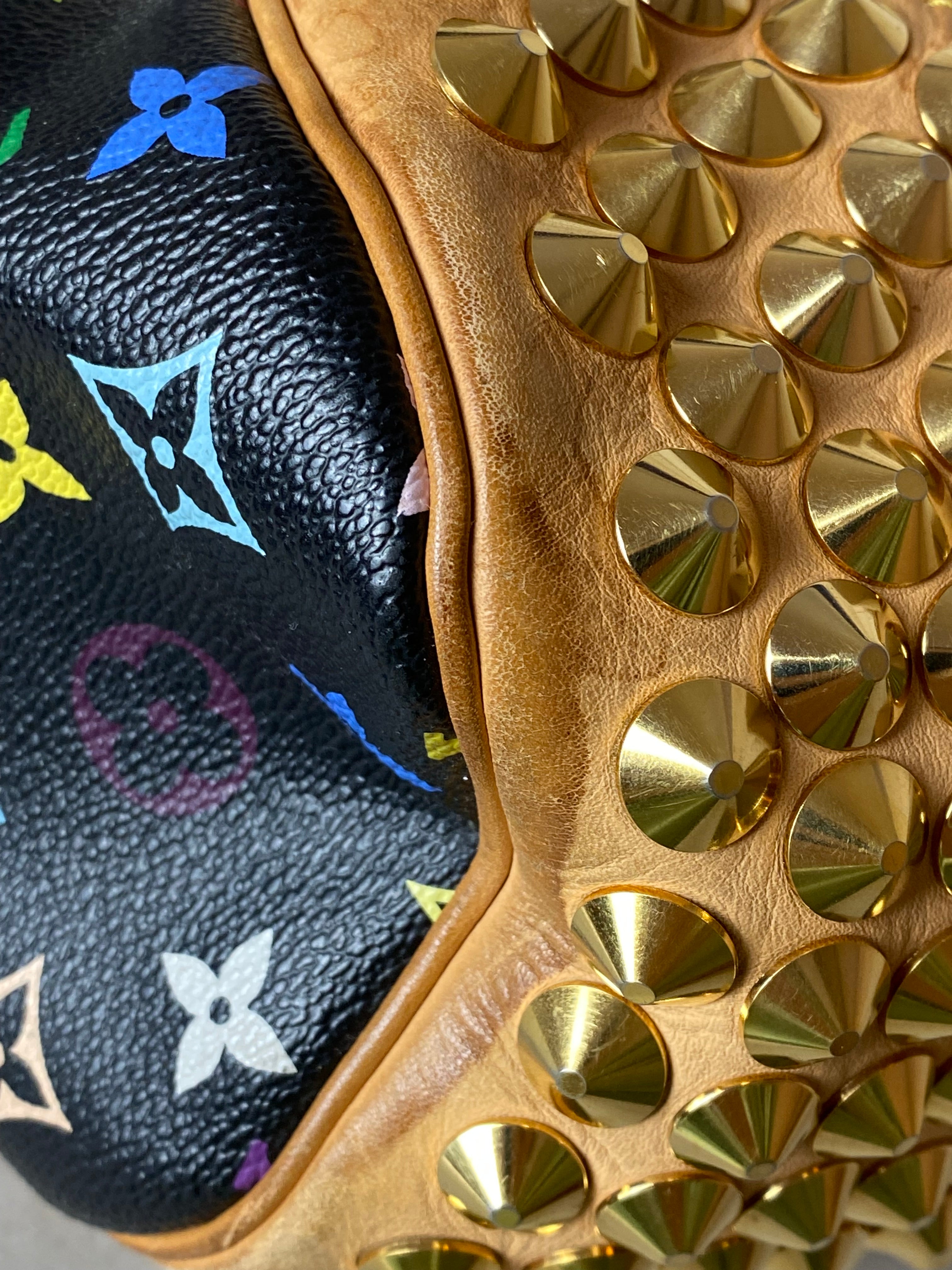 Louis Vuitton Black Multicolor Chrissie MM Hobo Bag-handbag-Louis Vuitton-The Closet Egypt