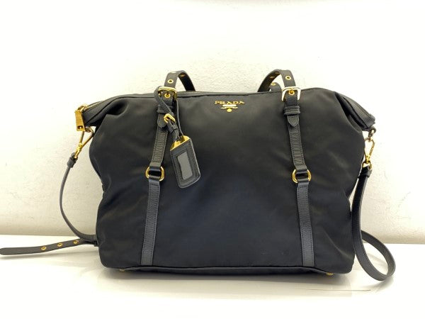 Prada Black Waterproof Bag-handbag-Prada-The Closet Egypt