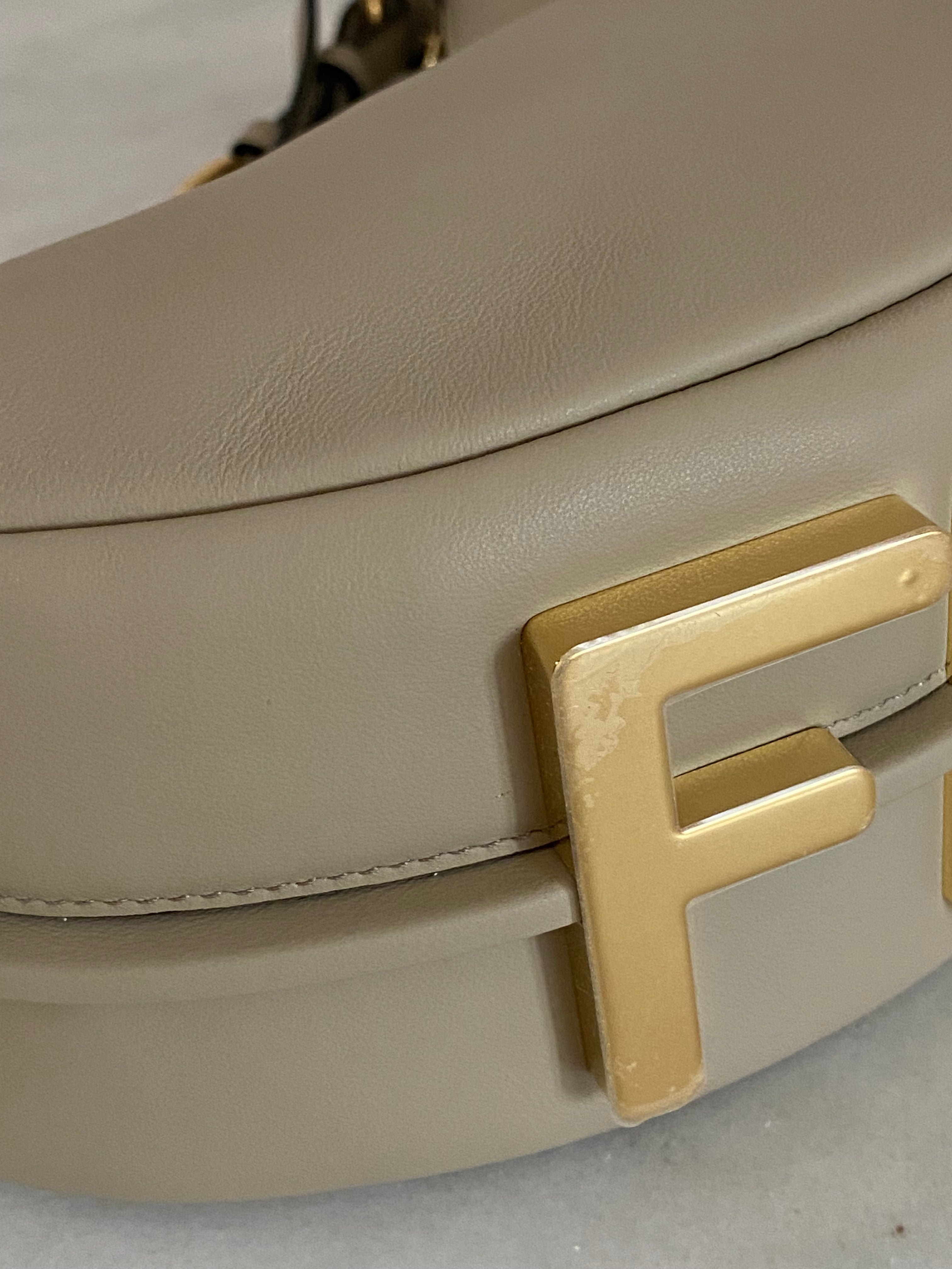 Fendi Pale Pink Fendigraphy Small Bag-handbag-Fendi-The Closet Egypt