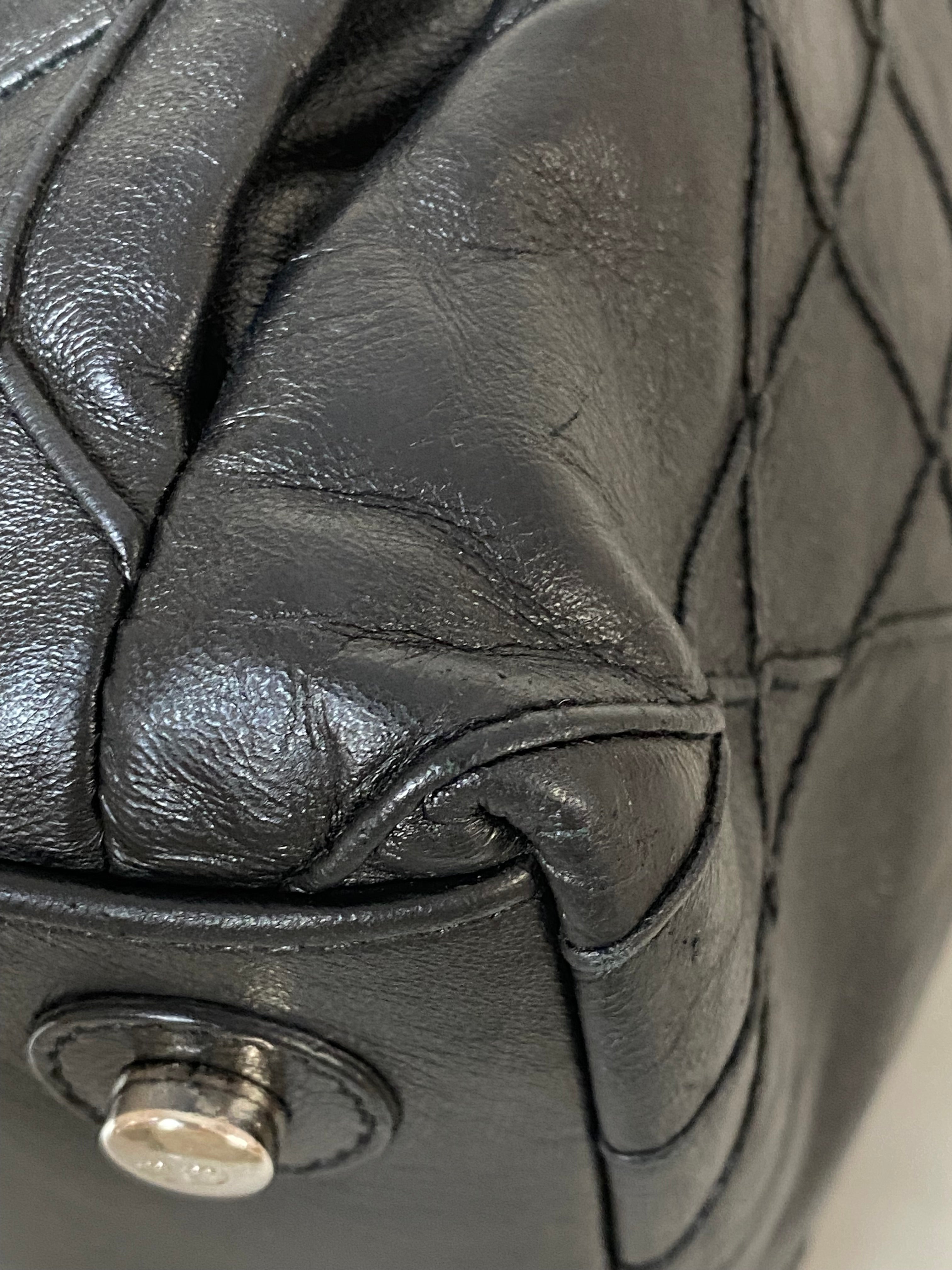 Christian Dior Black Le Trente Shoulder Bag-handbag-Christian Dior-The Closet Egypt