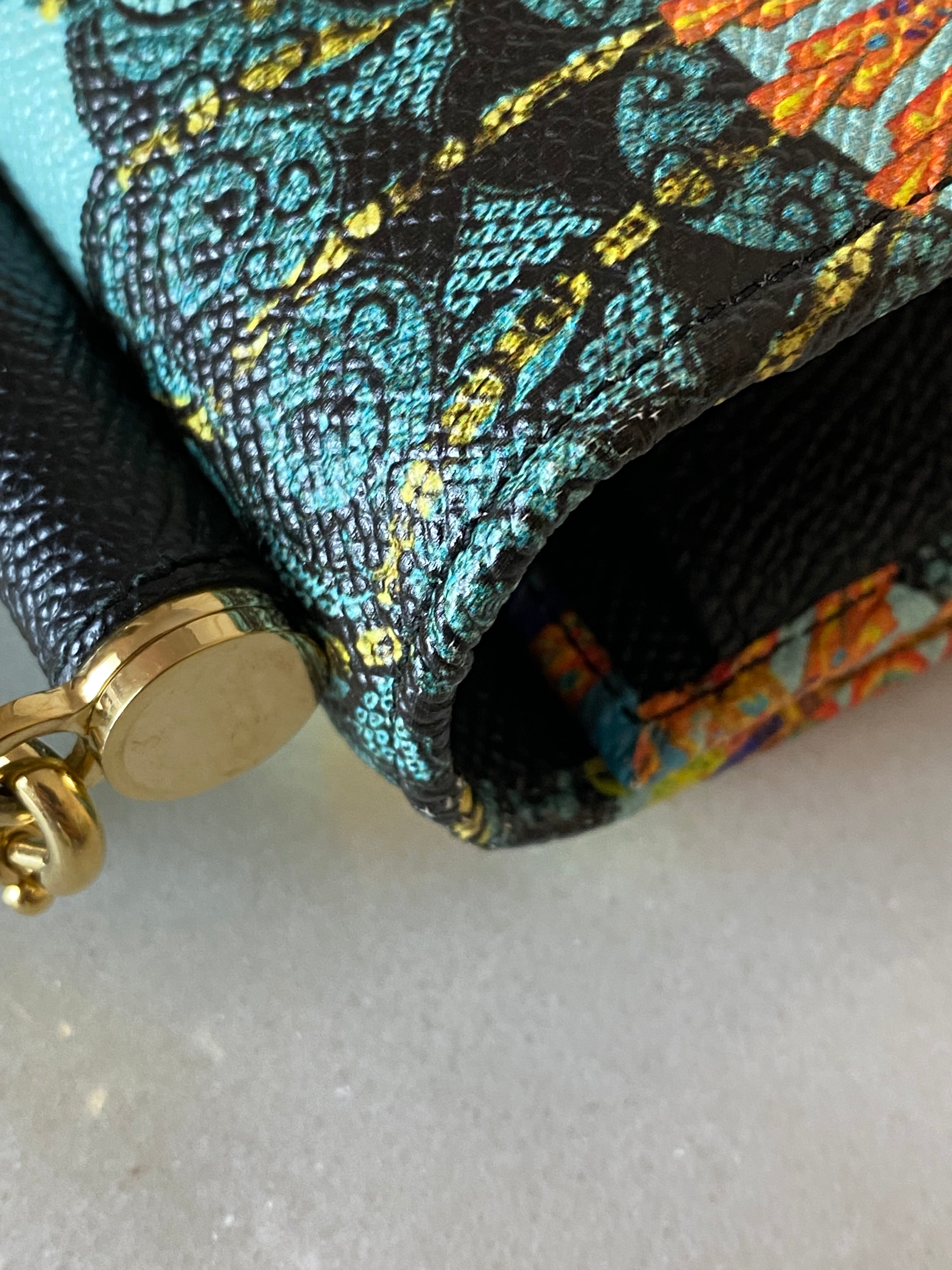 Dolce & Gabbana Multicolor Miss Sicily Von Crossbody Bag-handbag-Dolce & Gabbana-The Closet Egypt