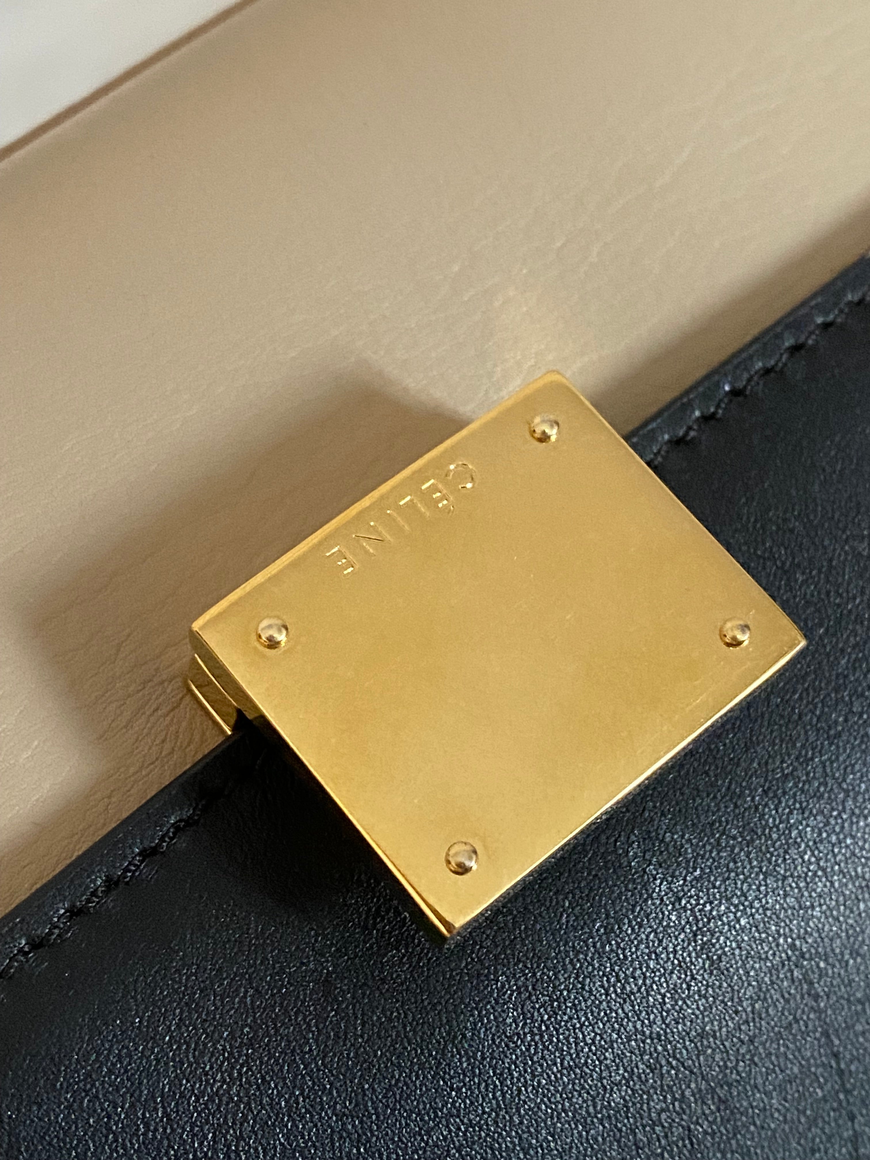 Celine Bicolor Trapeze Bag-handbag-Celine-The Closet Egypt