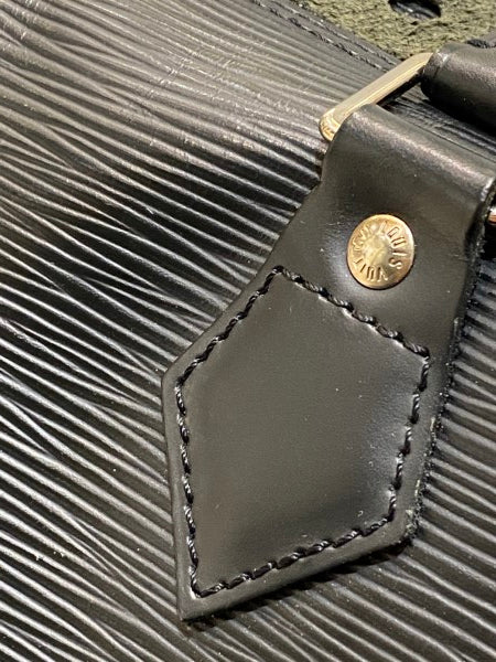 Louis Vuitton Noir Speedy 35 Bag-handbag-Louis Vuitton-The Closet Egypt