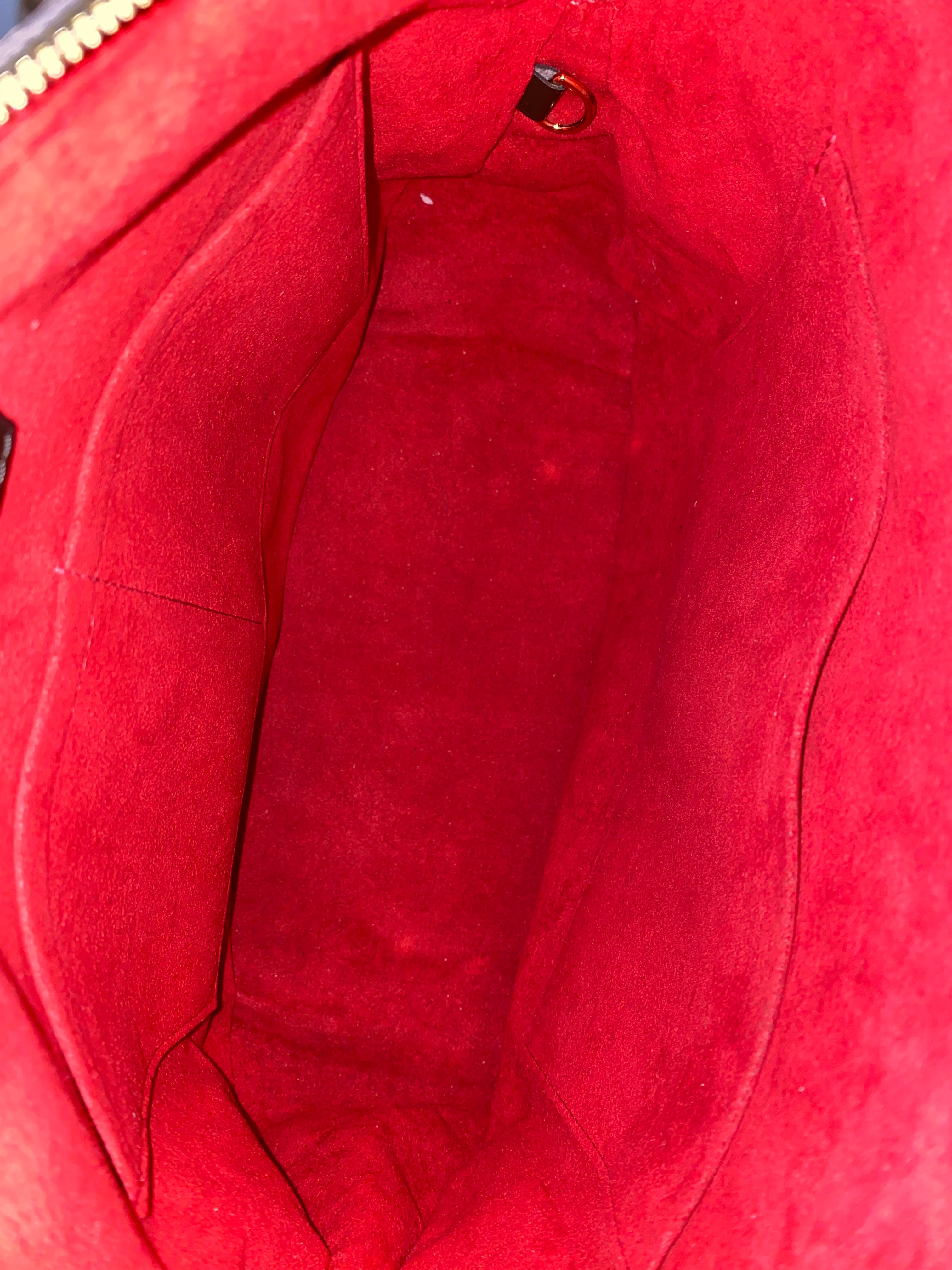 Louis Vuitton Damier Ebene Salvi Tote Bag W/ Strap-handbag-Louis Vuitton-The Closet Egypt