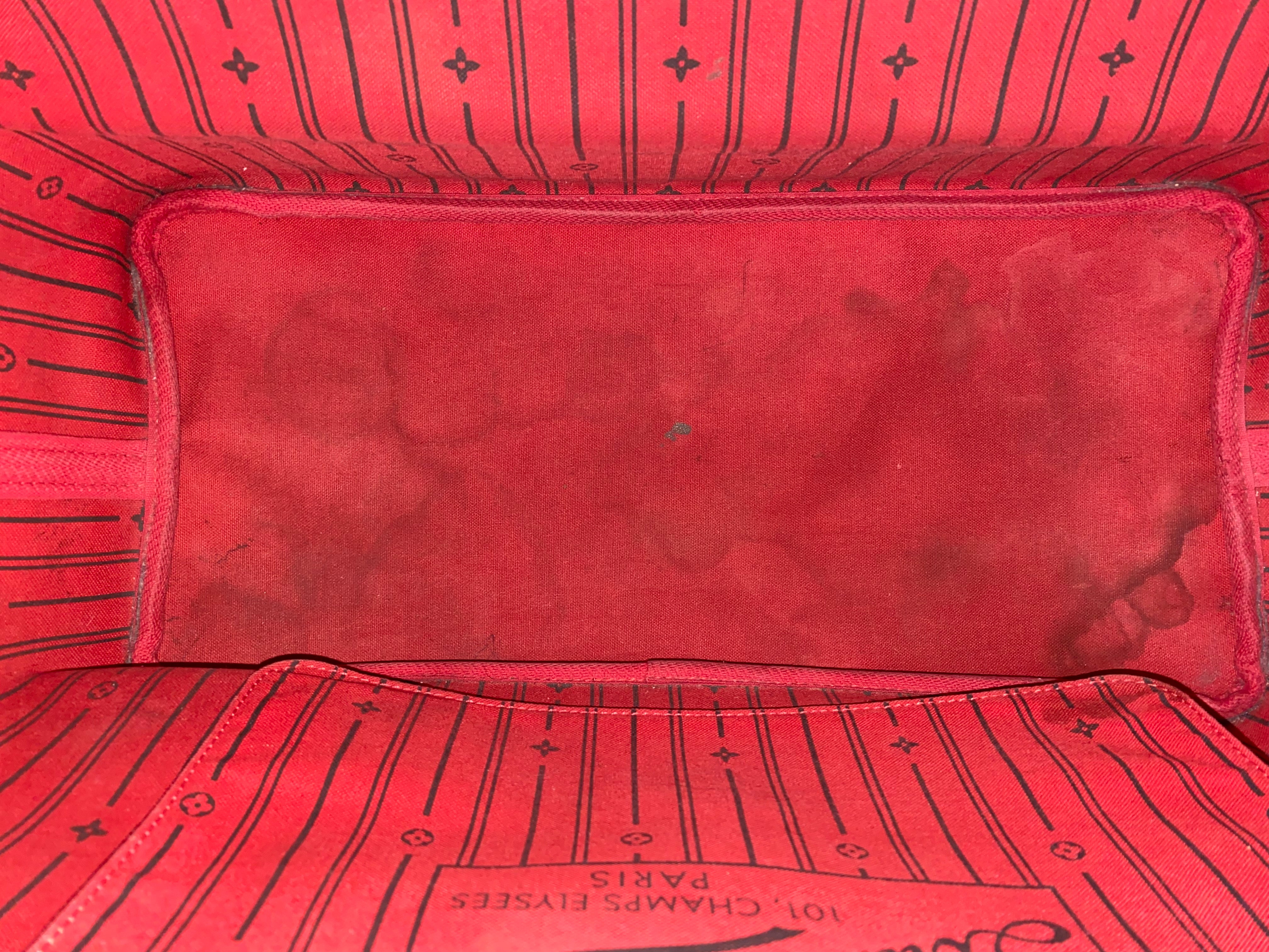 Louis Vuitton Damier Ebene Neverfull GM Bag-handbag-Louis Vuitton-The Closet Egypt