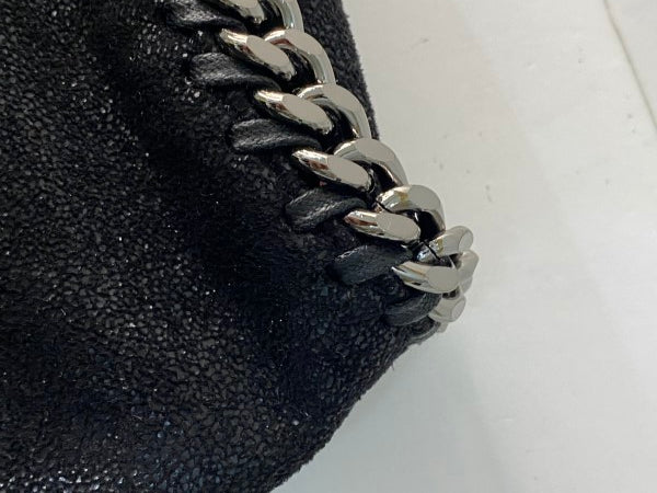 Stella Mccartney Black Falabella Small Bag-handbag-Stella Mccartney-The Closet Egypt