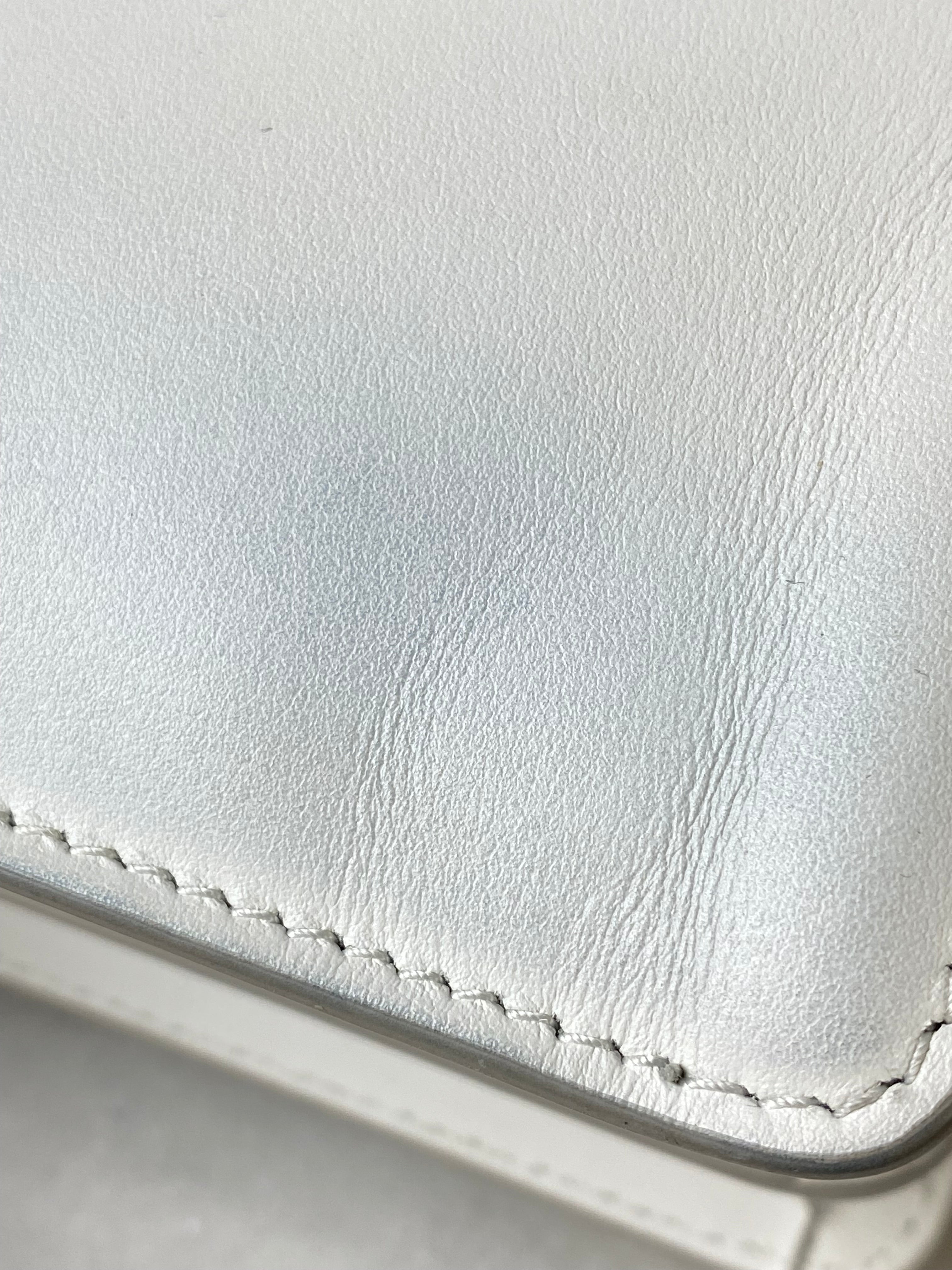 Dolce & Gabbana White Crossbody Clutch