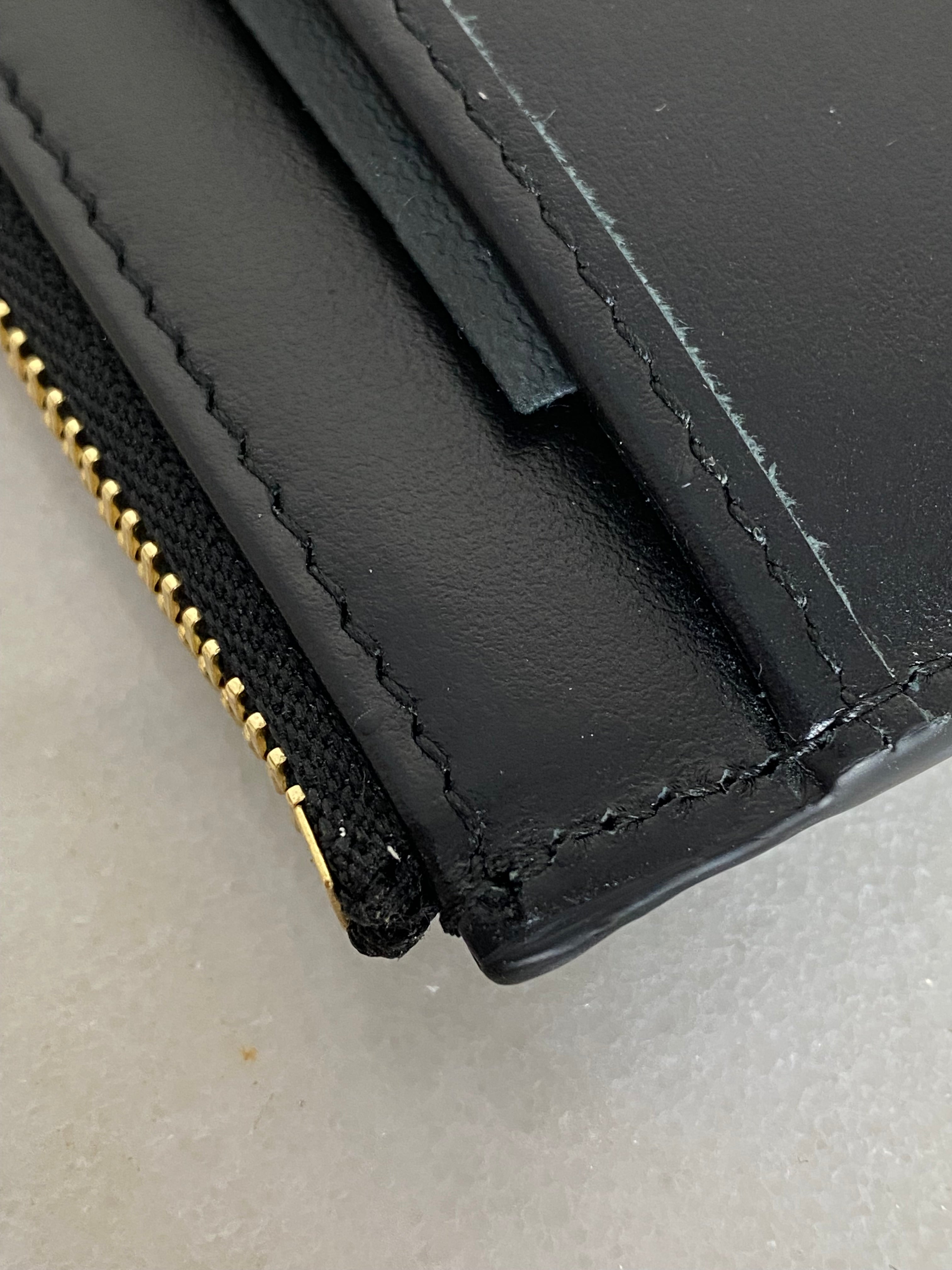 Dolce & Gabbana Black DG Zip Wallet-wallet-Dolce & Gabbana-The Closet Egypt