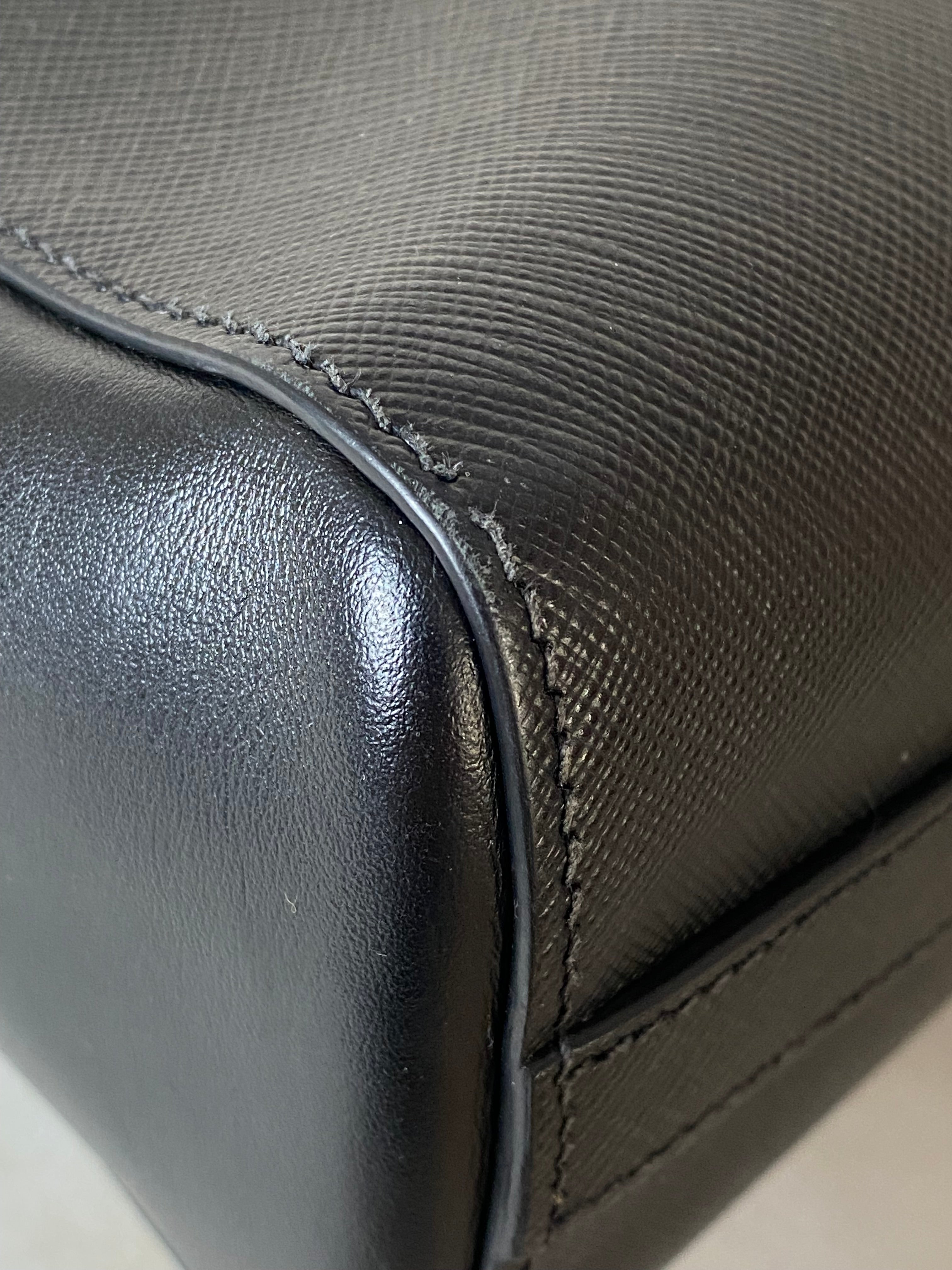 Prada Black Tote Bag-handbag-Prada-The Closet Egypt