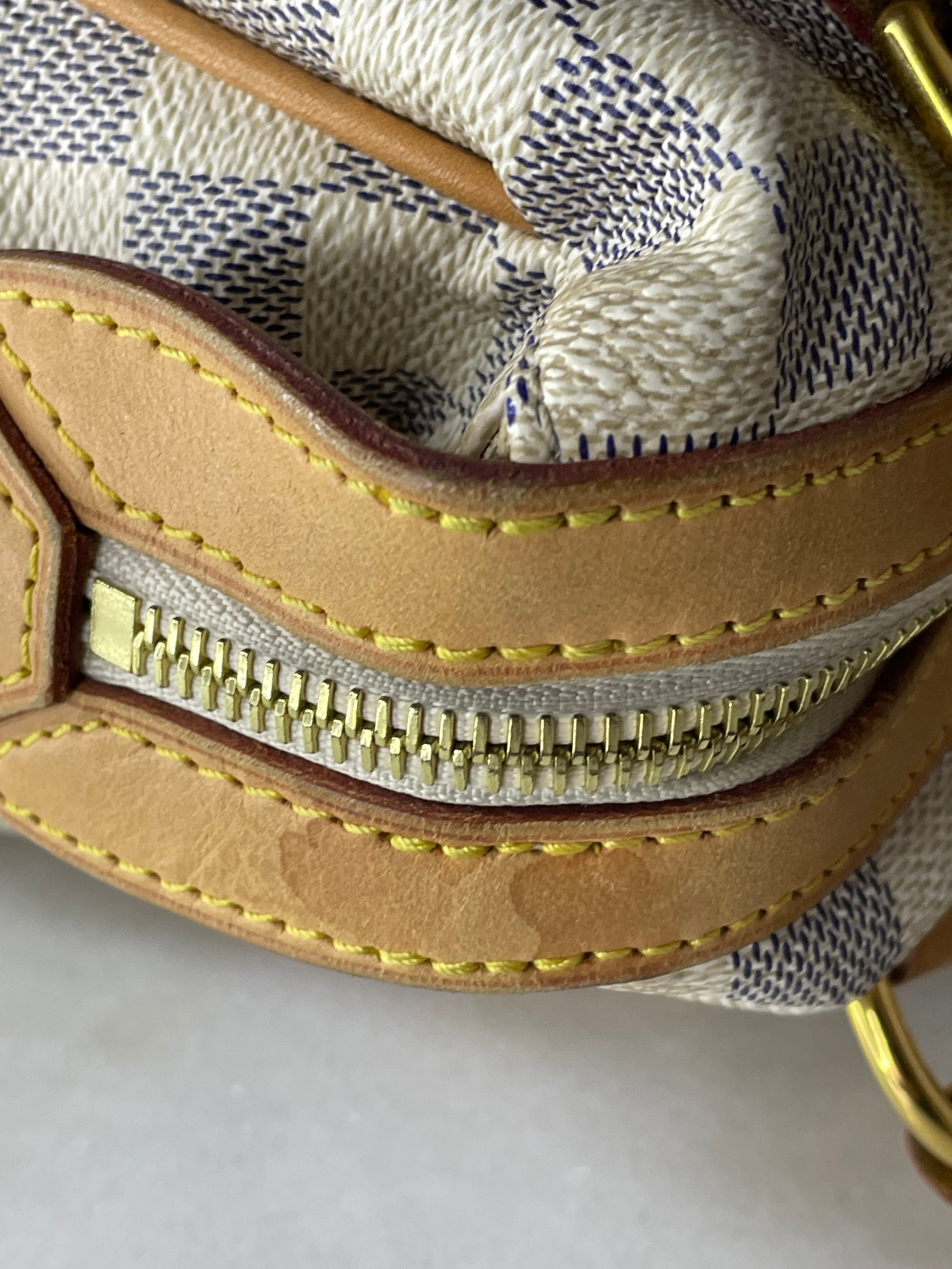 Louis Vuitton Damier Azur Stresa Shoulder Bag-handbag-Louis Vuitton-The Closet Egypt