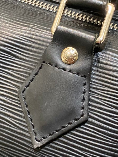 Louis Vuitton Noir Speedy 35 Bag-handbag-Louis Vuitton-The Closet Egypt