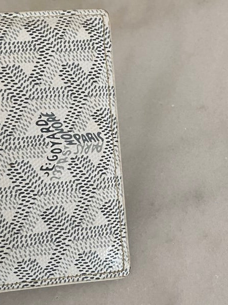 Goyard Bicolor Saint Sulpice Card Holder-Card Holder-Goyard-The Closet Egypt