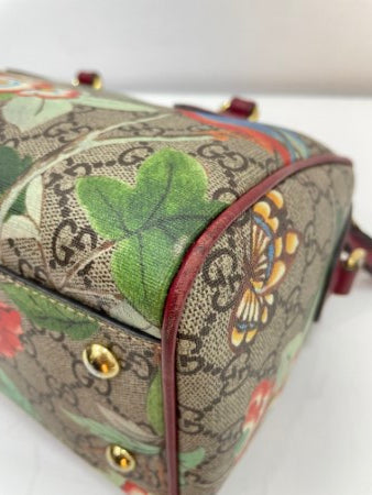 Gucci Bicolor GG Supreme Monogram Tian Boston Bag-handbag-Gucci-The Closet Egypt