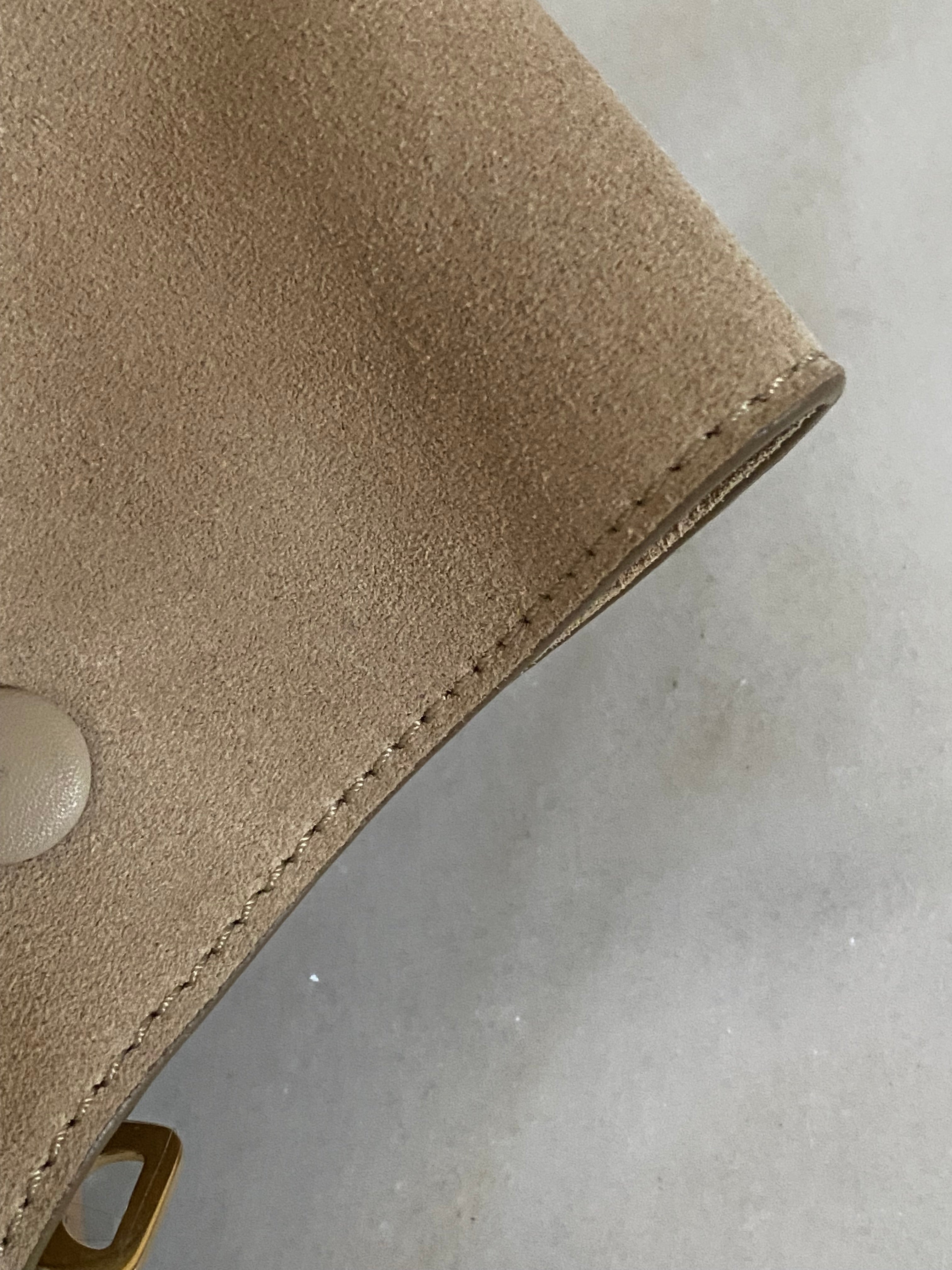 Celine Bicolor Trapeze Bag-handbag-Celine-The Closet Egypt