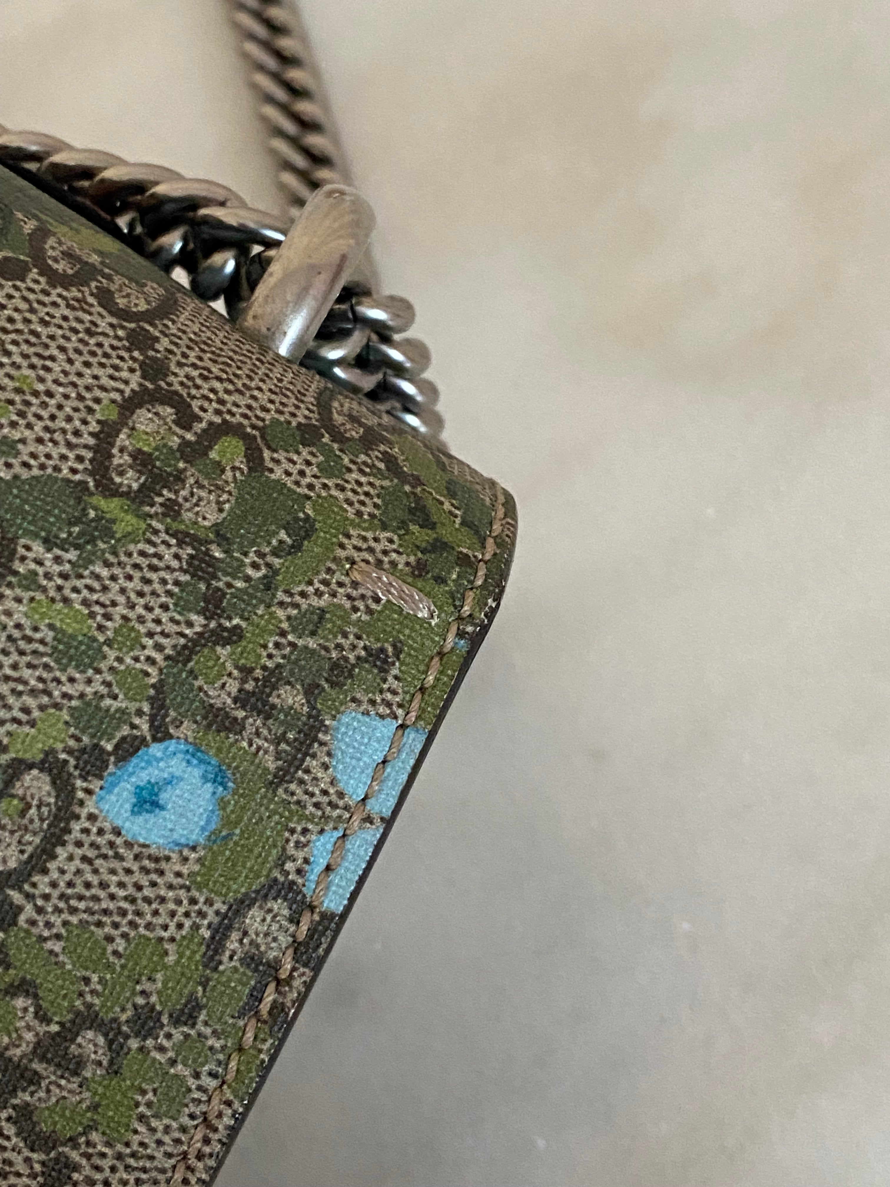 Gucci Multicolor GG Dionysus Floral and Bee Small Bag-handbag-Gucci-The Closet Egypt