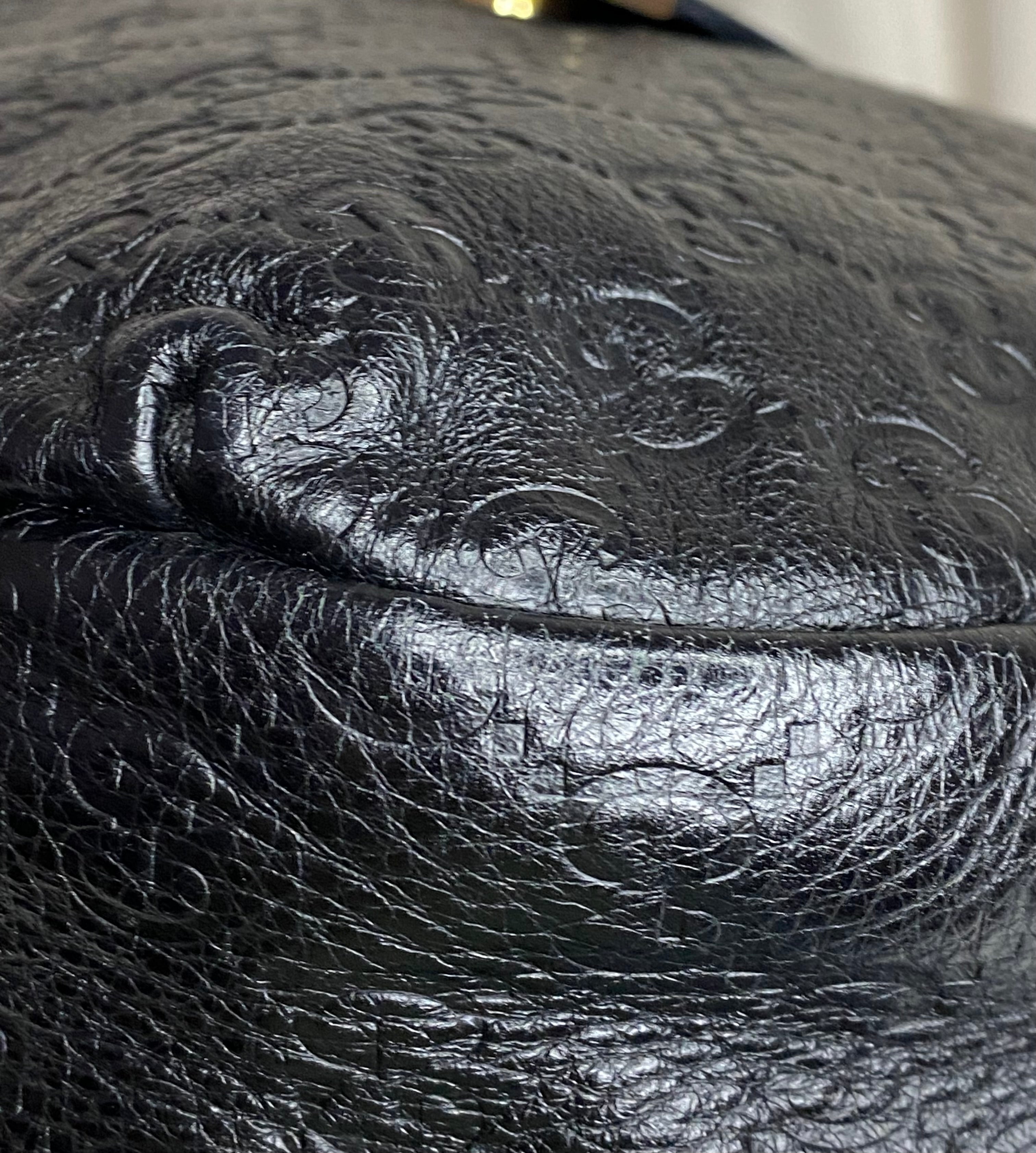 Gucci Black GG Shoulder Bag-handbag-Gucci-The Closet Egypt