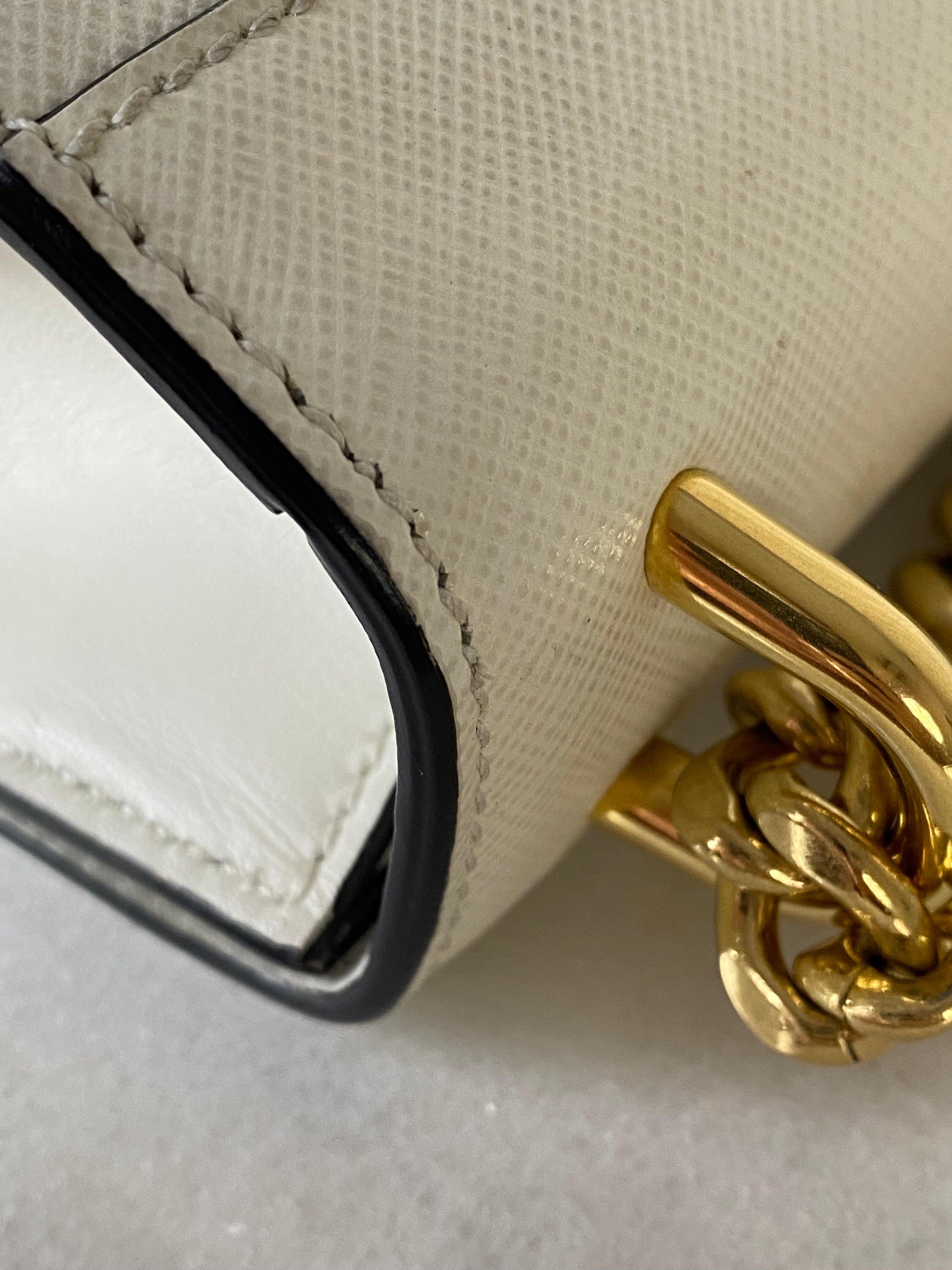 Prada White Crossbody Bag-handbag-Prada-The Closet Egypt