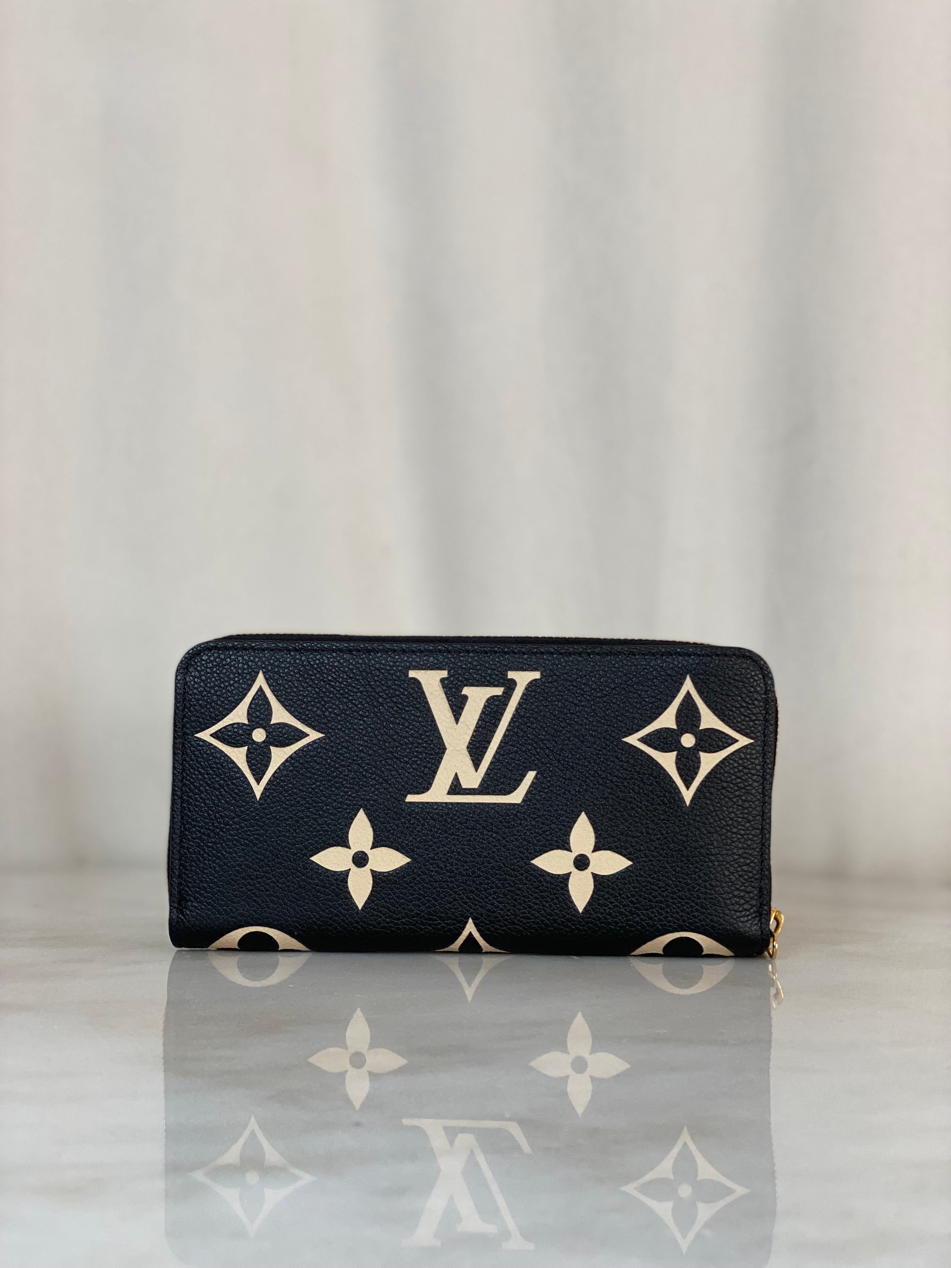 Louis Vuitton Bicolor Monogram Zip Wallet-wallet-Louis Vuitton-The Closet Egypt
