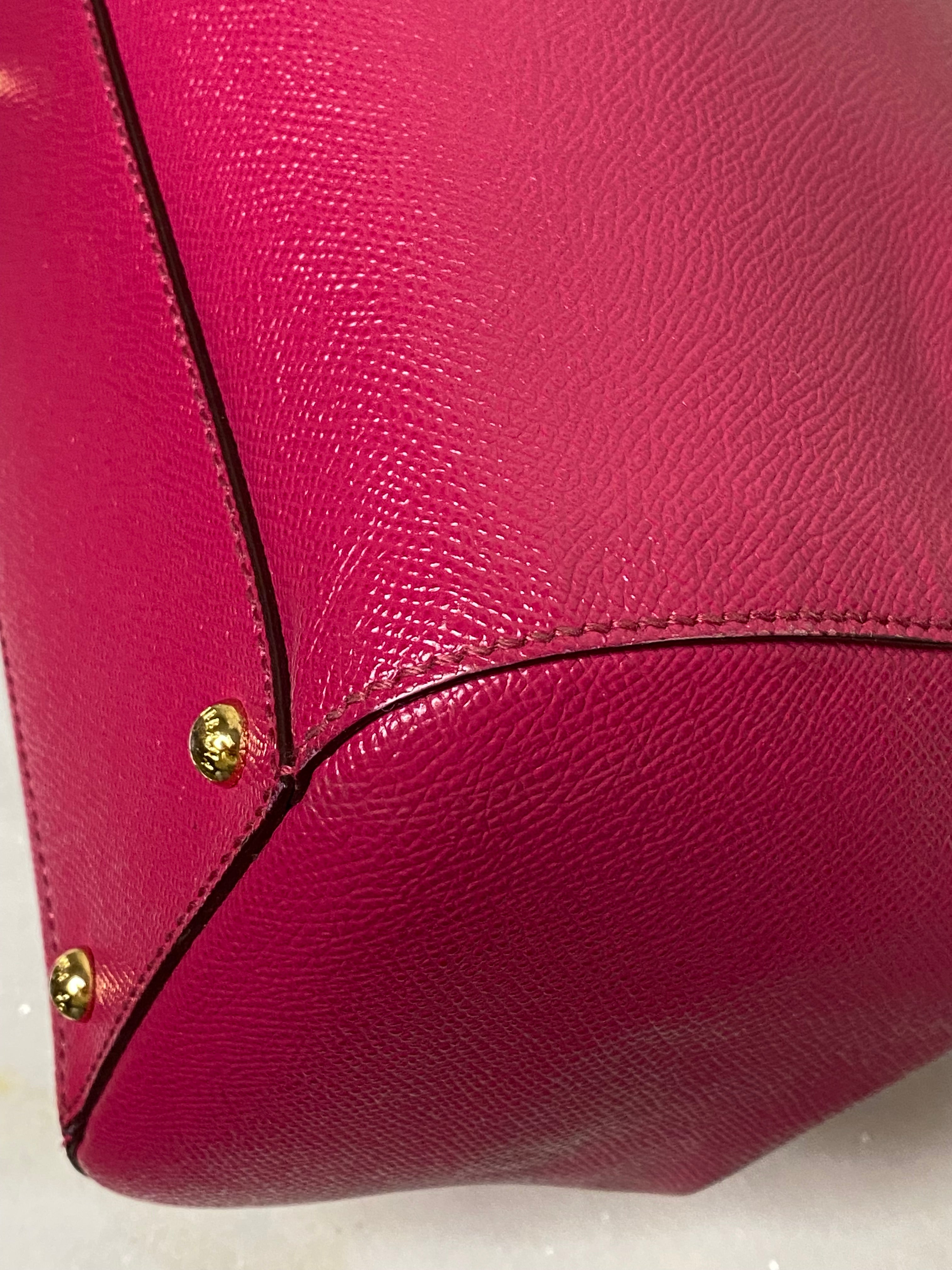 Dolce & Gabbana Hot Pink Sicily Large Bag-handbag-Dolce & Gabbana-The Closet Egypt