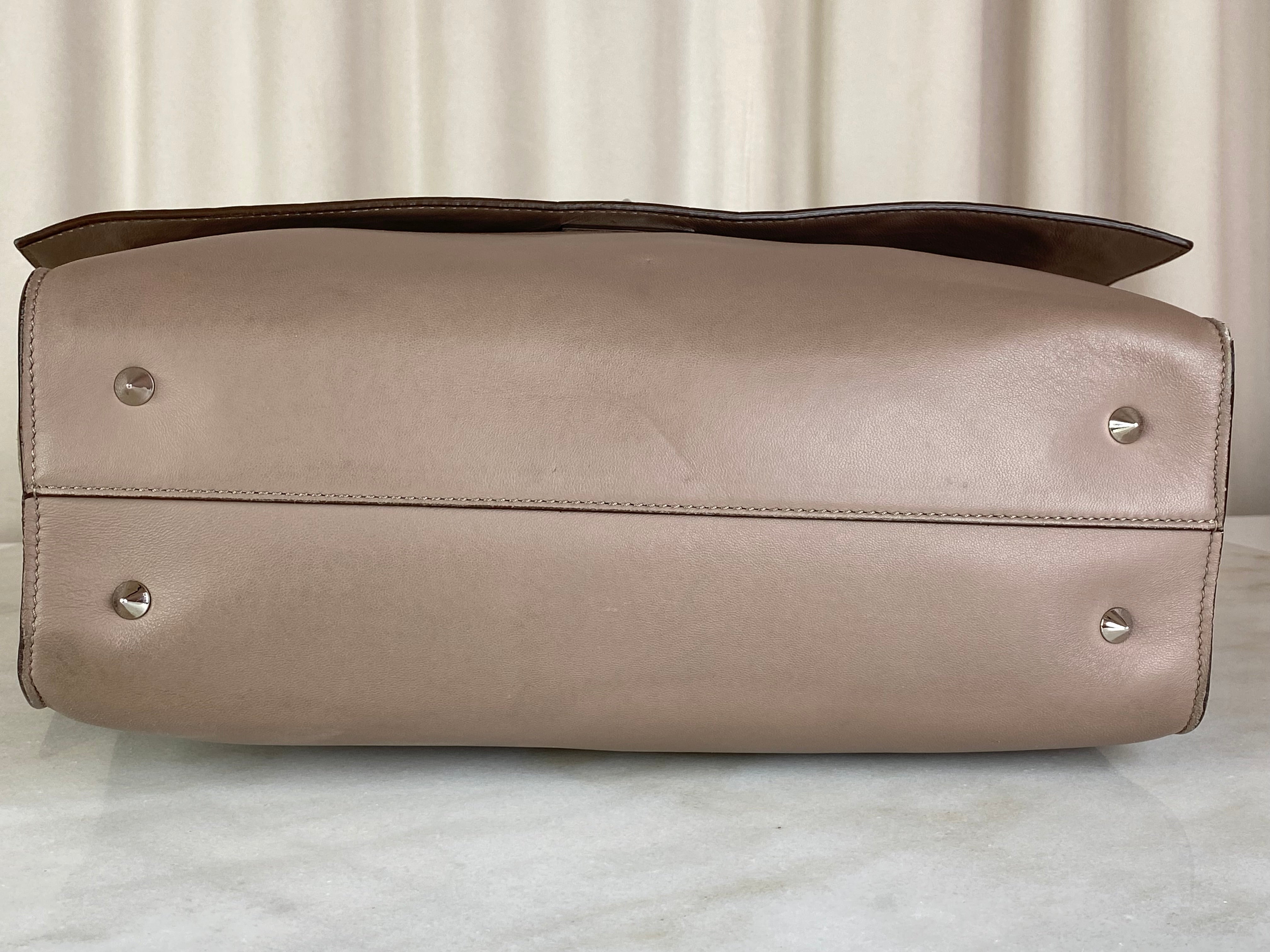 Givenchy Beige Croco Embossed Shark Top Handle Bag-handbag-Givenchy-The Closet Egypt