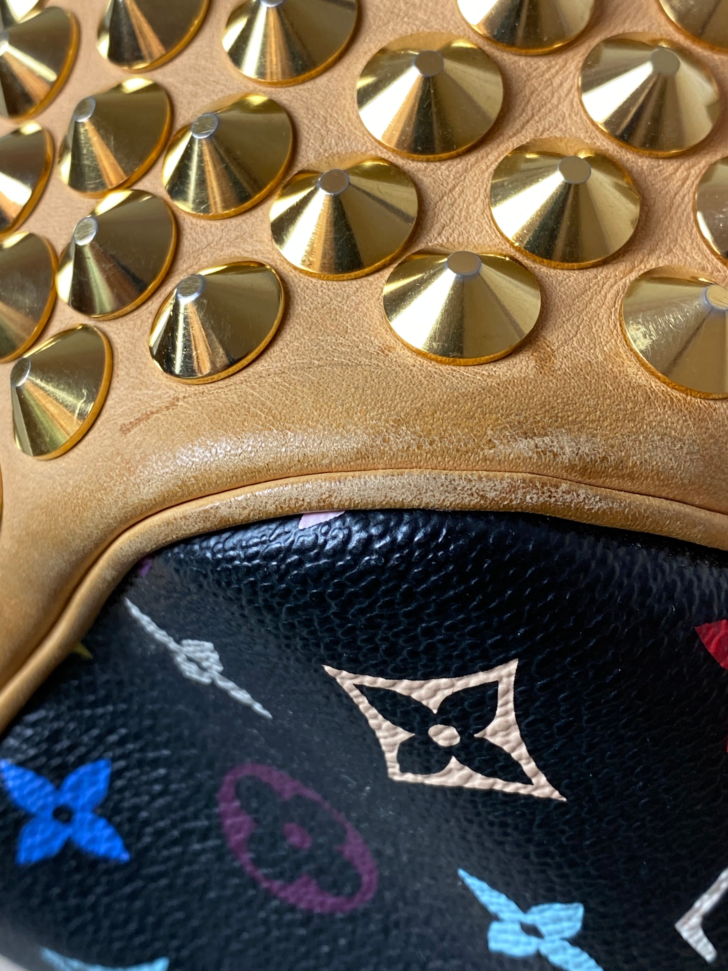 Louis Vuitton Black Multicolor Chrissie MM Hobo Bag-handbag-Louis Vuitton-The Closet Egypt