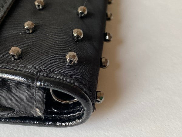 Givenchy Black Studded Clutch-Clutch-Givenchy-The Closet Egypt
