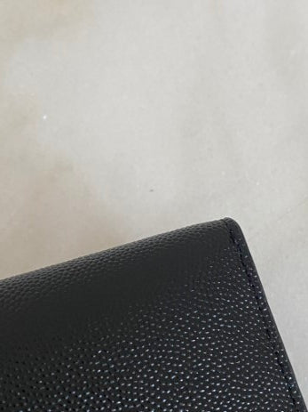 YSL Black Pouch-Pouch-YSL-The Closet Egypt