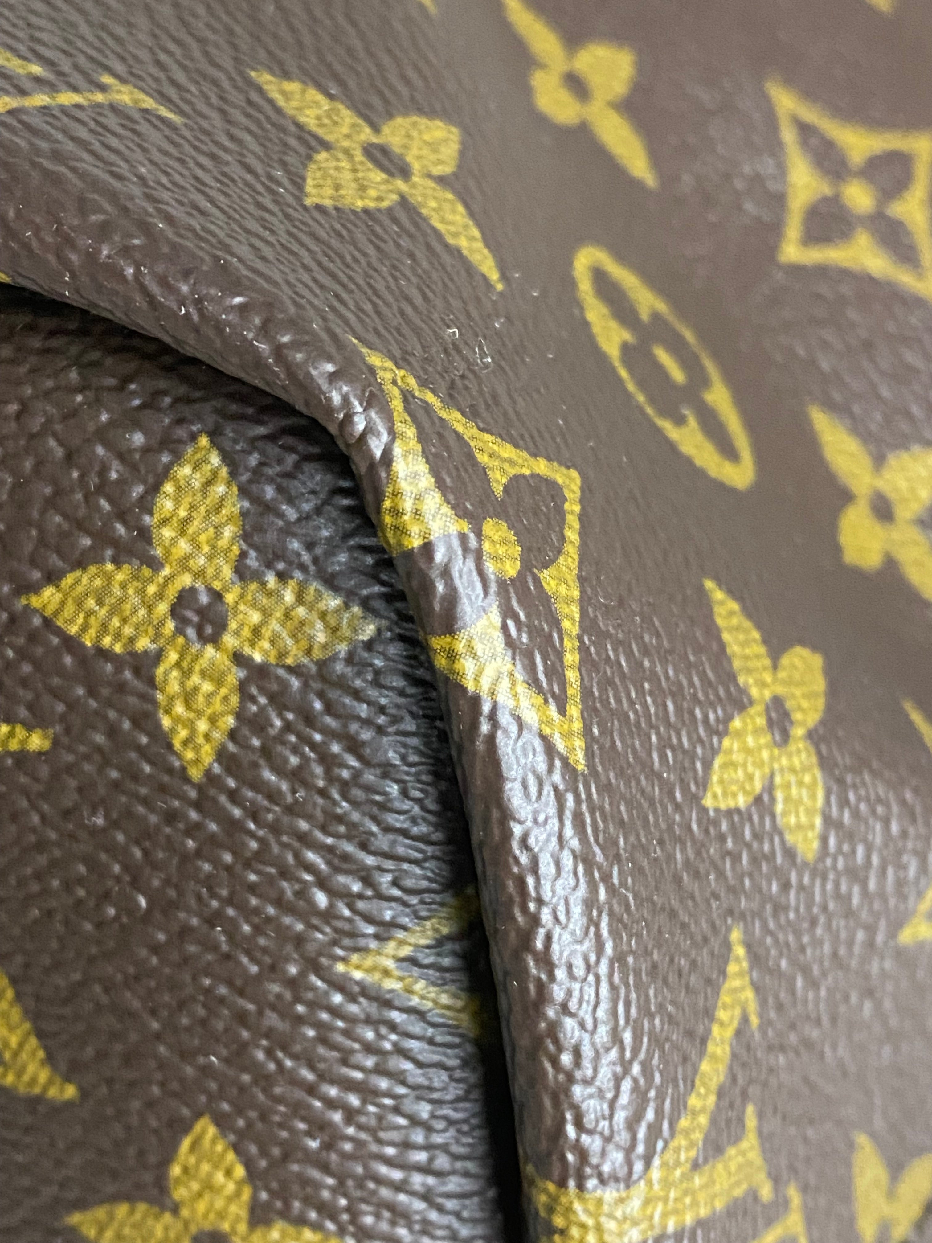 Louis Vuitton Monogram Turquoise Neverfull Inside Out Bag