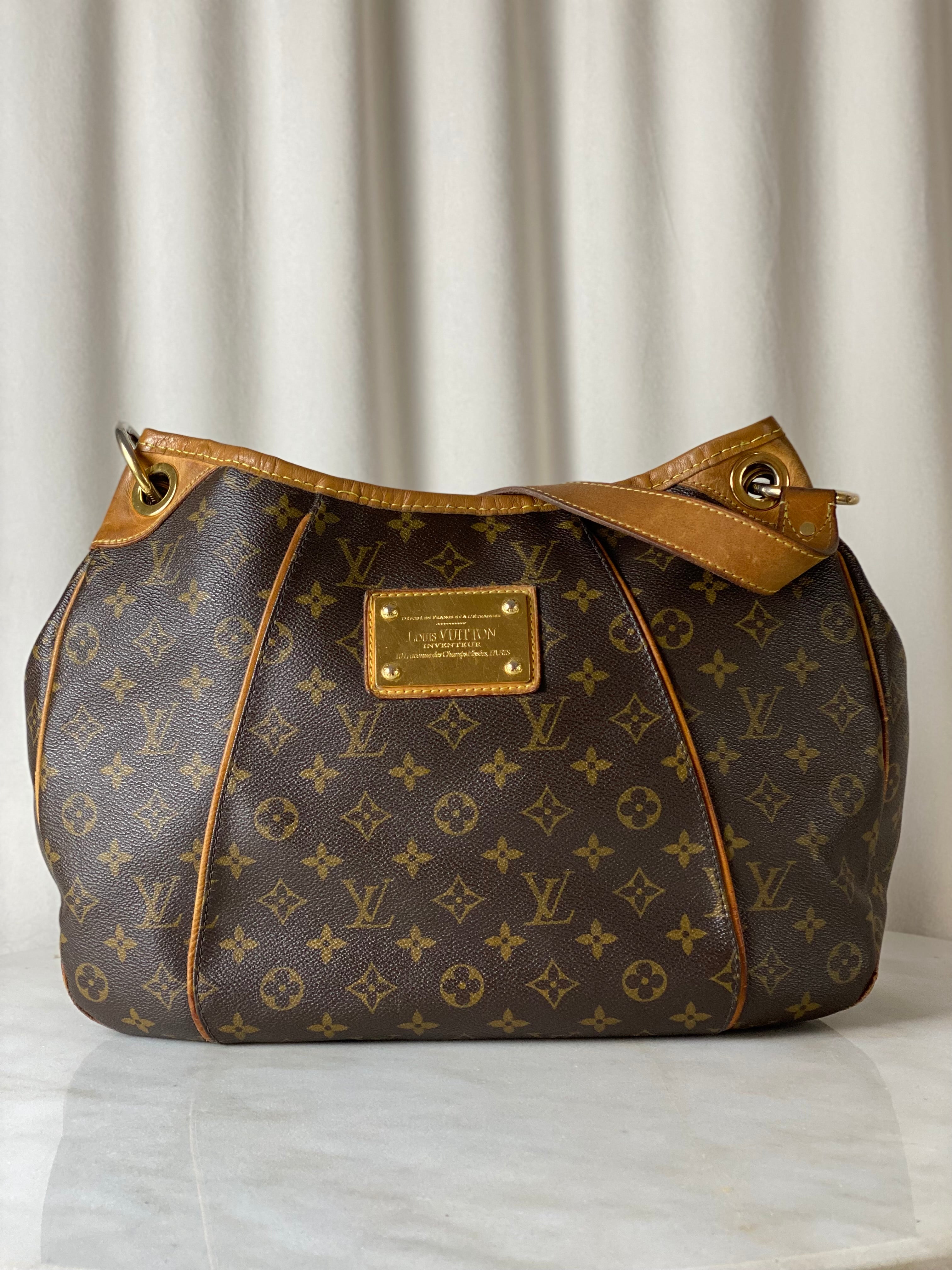 Louis Vuitton Monogram Galliera Shoulder Bag-handbag-Louis Vuitton-The Closet Egypt