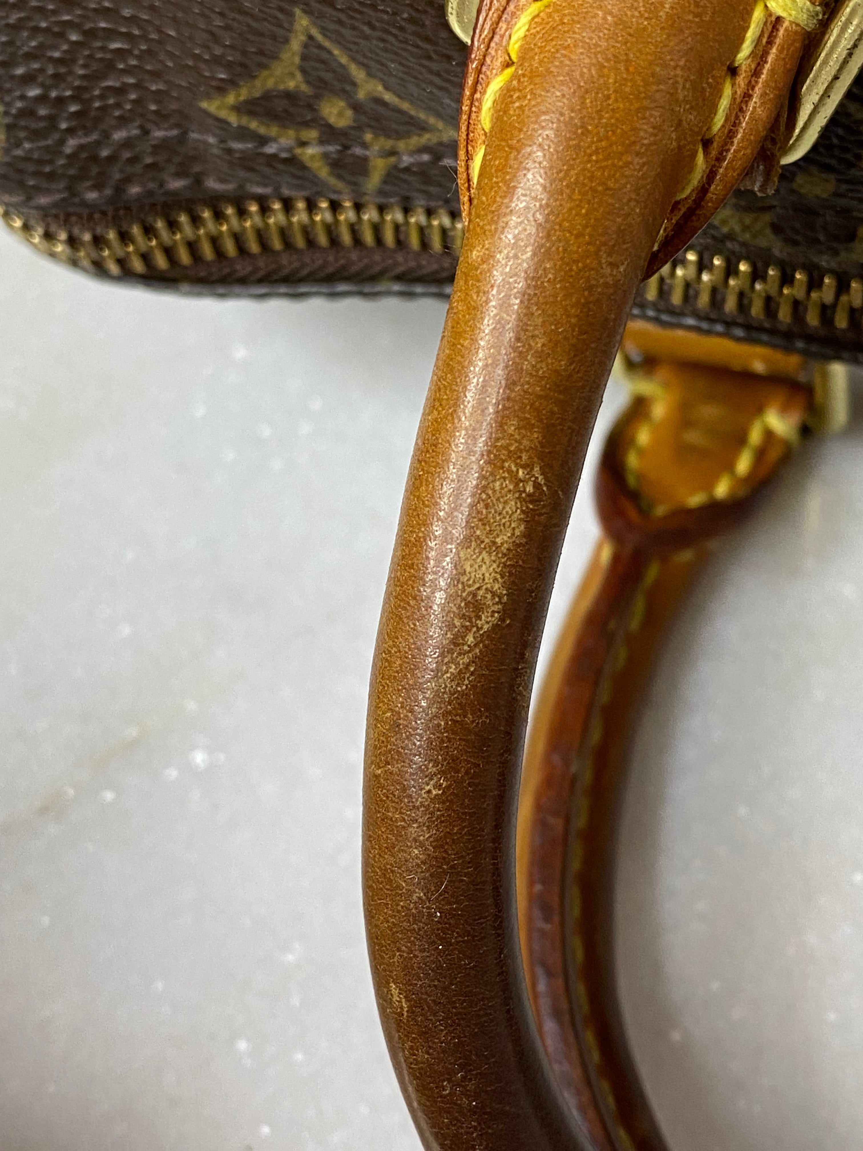 Louis Vuitton Monogram Speedy 25 Tote Bag-handbag-Louis Vuitton-The Closet Egypt