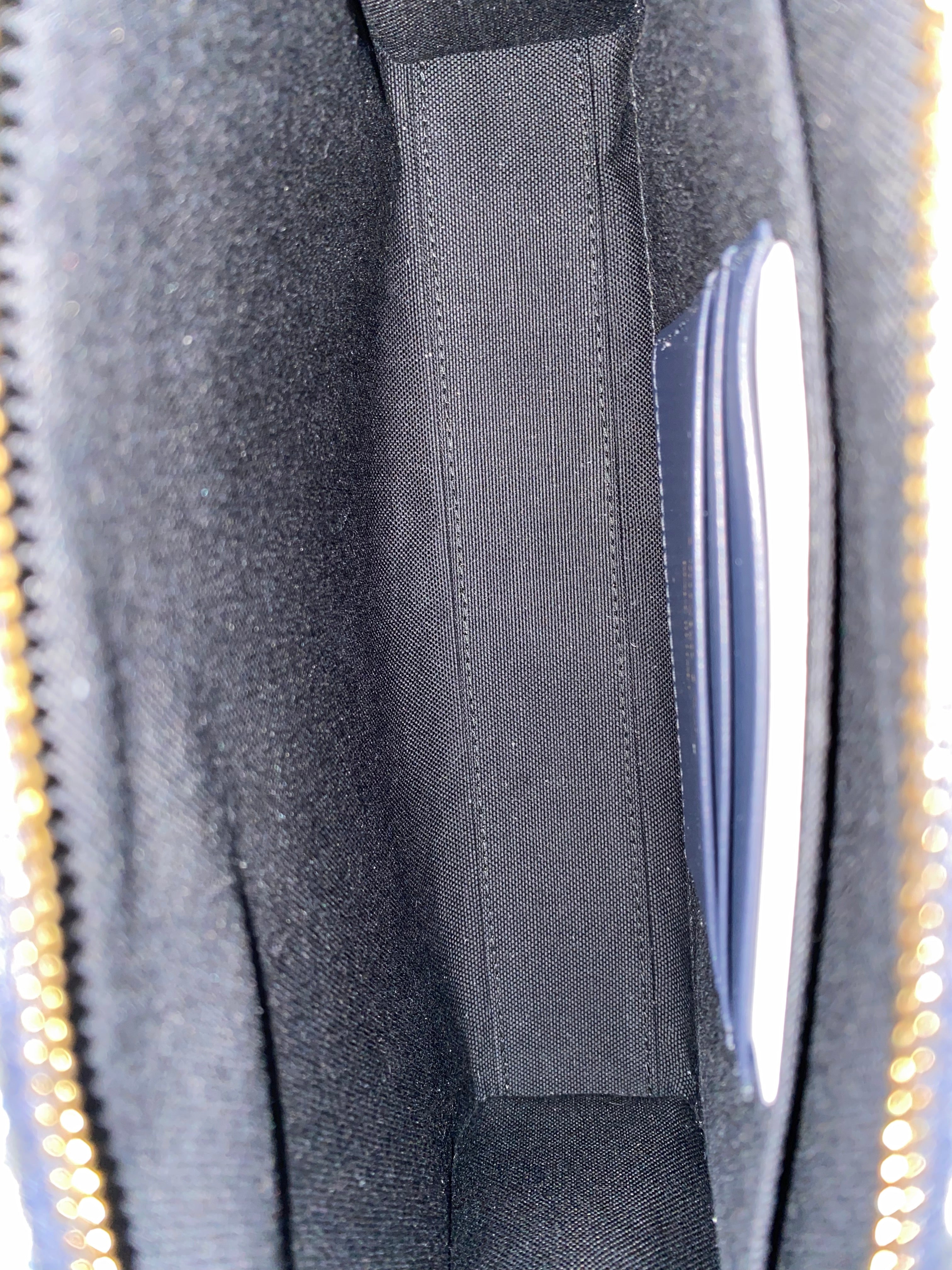 Christian Dior Blue Montaigne Pouch-Pouch-Christian Dior-The Closet Egypt