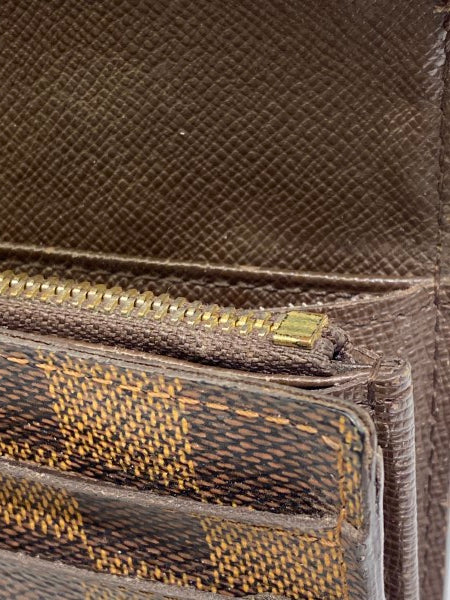 Louis Vuitton Ebene Long Wallet-wallet-Louis Vuitton-The Closet Egypt