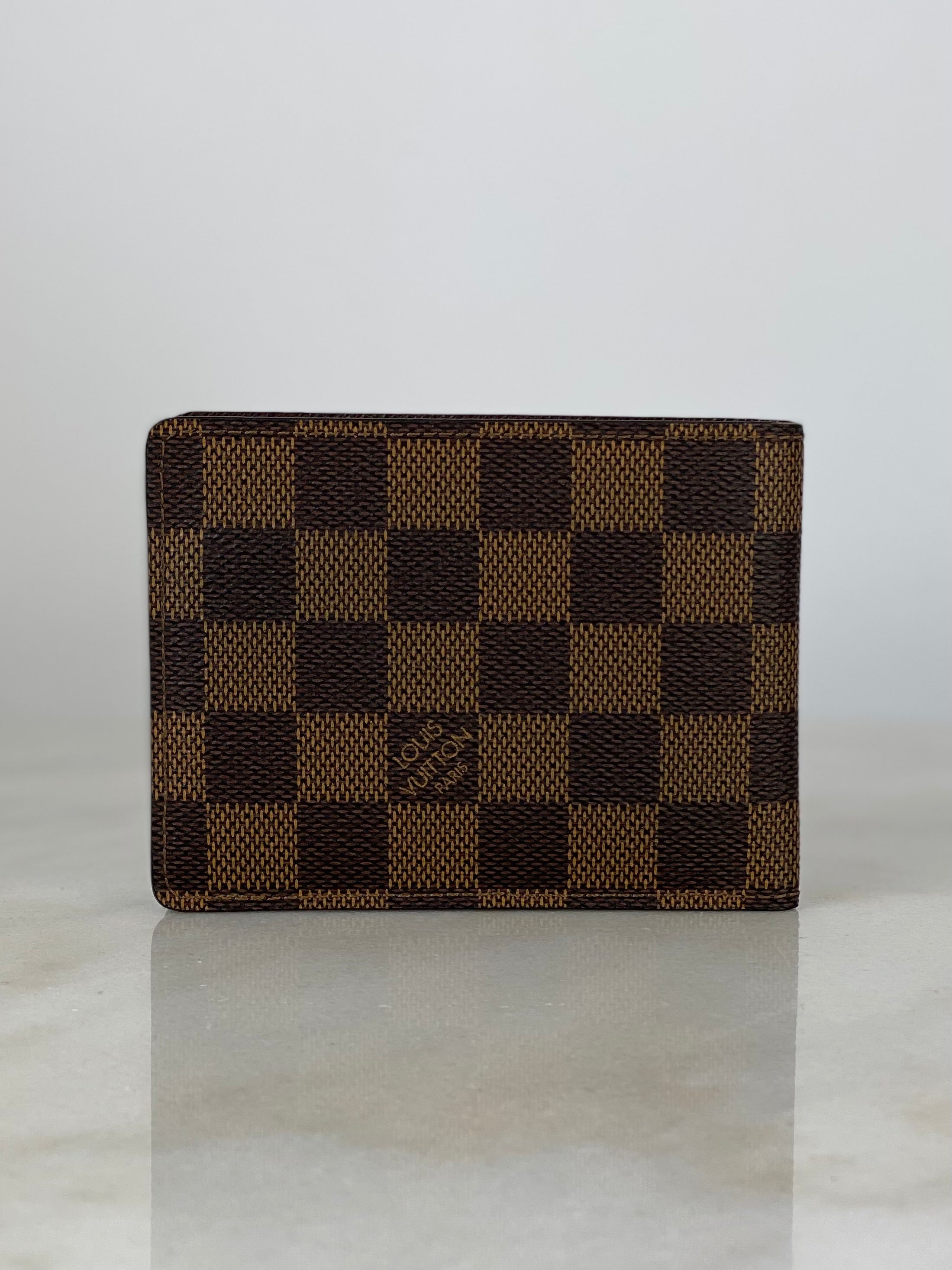 Louis Vuitton Damier Ebene Small Wallet-wallet-Louis Vuitton-The Closet Egypt