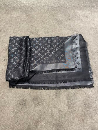 Louis Vuitton Bicolor Monogram Scarf-Scarf-Louis Vuitton-The Closet Egypt