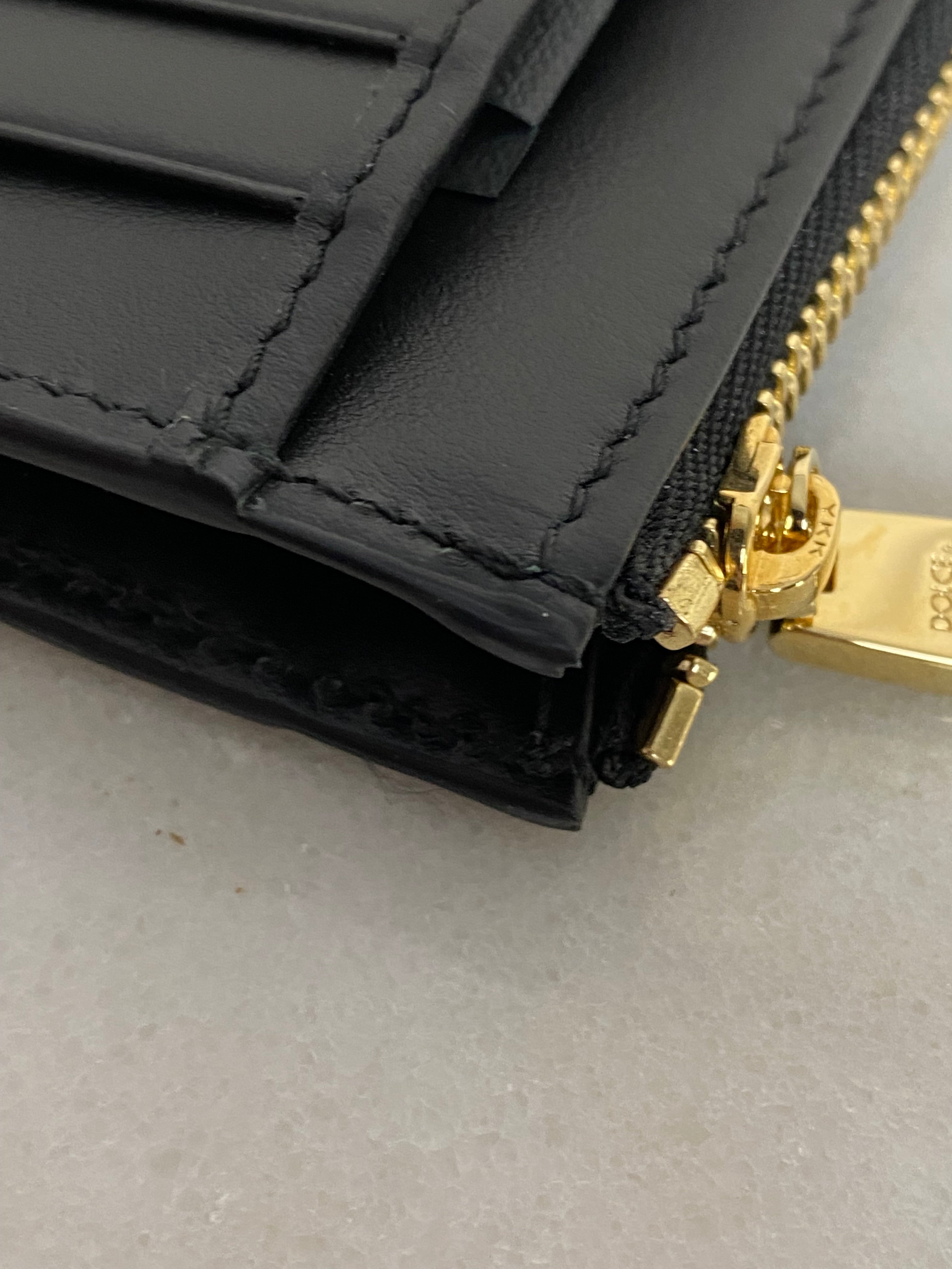 Dolce & Gabbana Black DG Zip Wallet-wallet-Dolce & Gabbana-The Closet Egypt