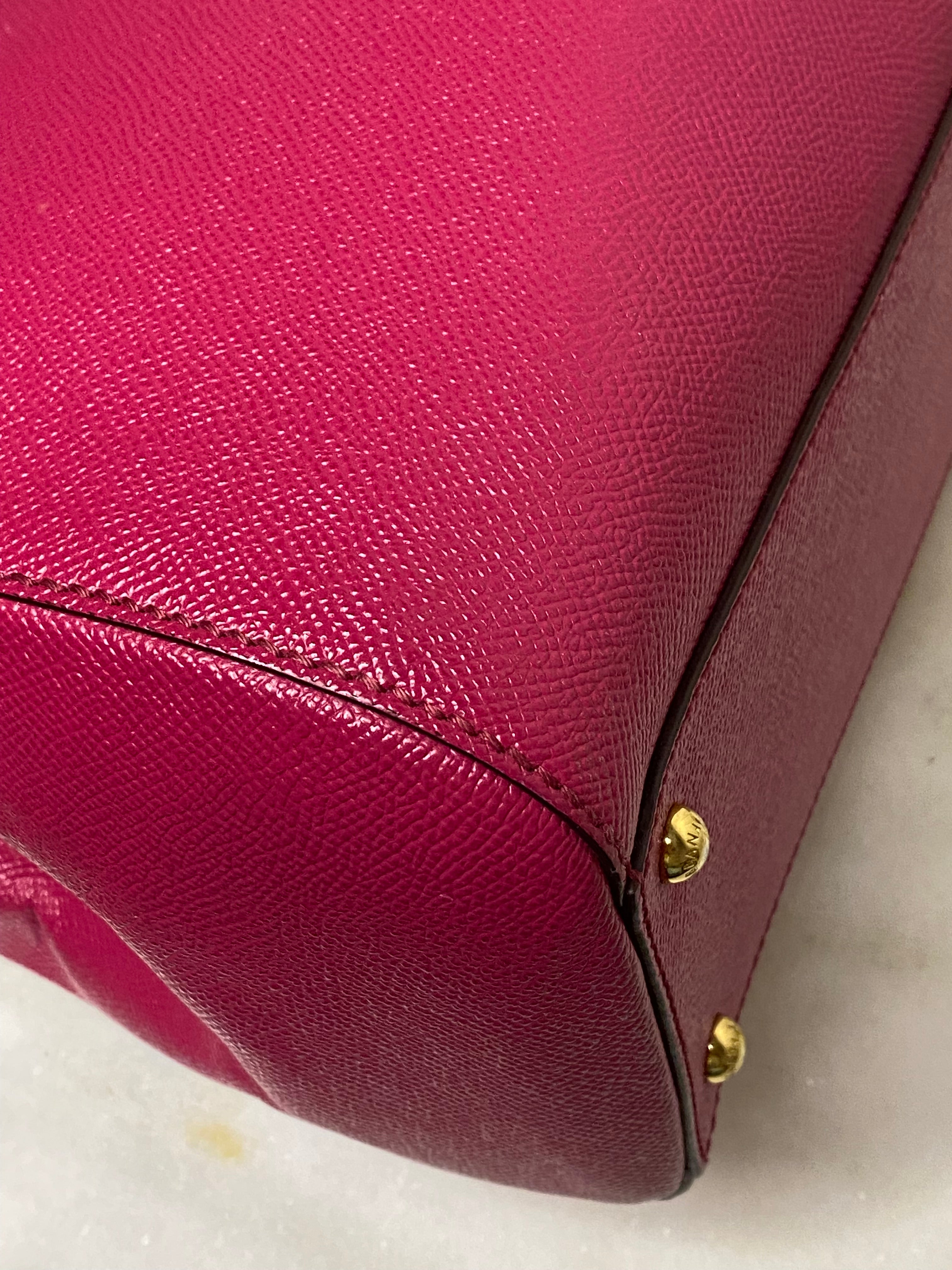 Dolce & Gabbana Hot Pink Sicily Large Bag-handbag-Dolce & Gabbana-The Closet Egypt