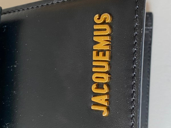 Jacquemus Black Top Handle Bag-handbag-Jacquemus-The Closet Egypt