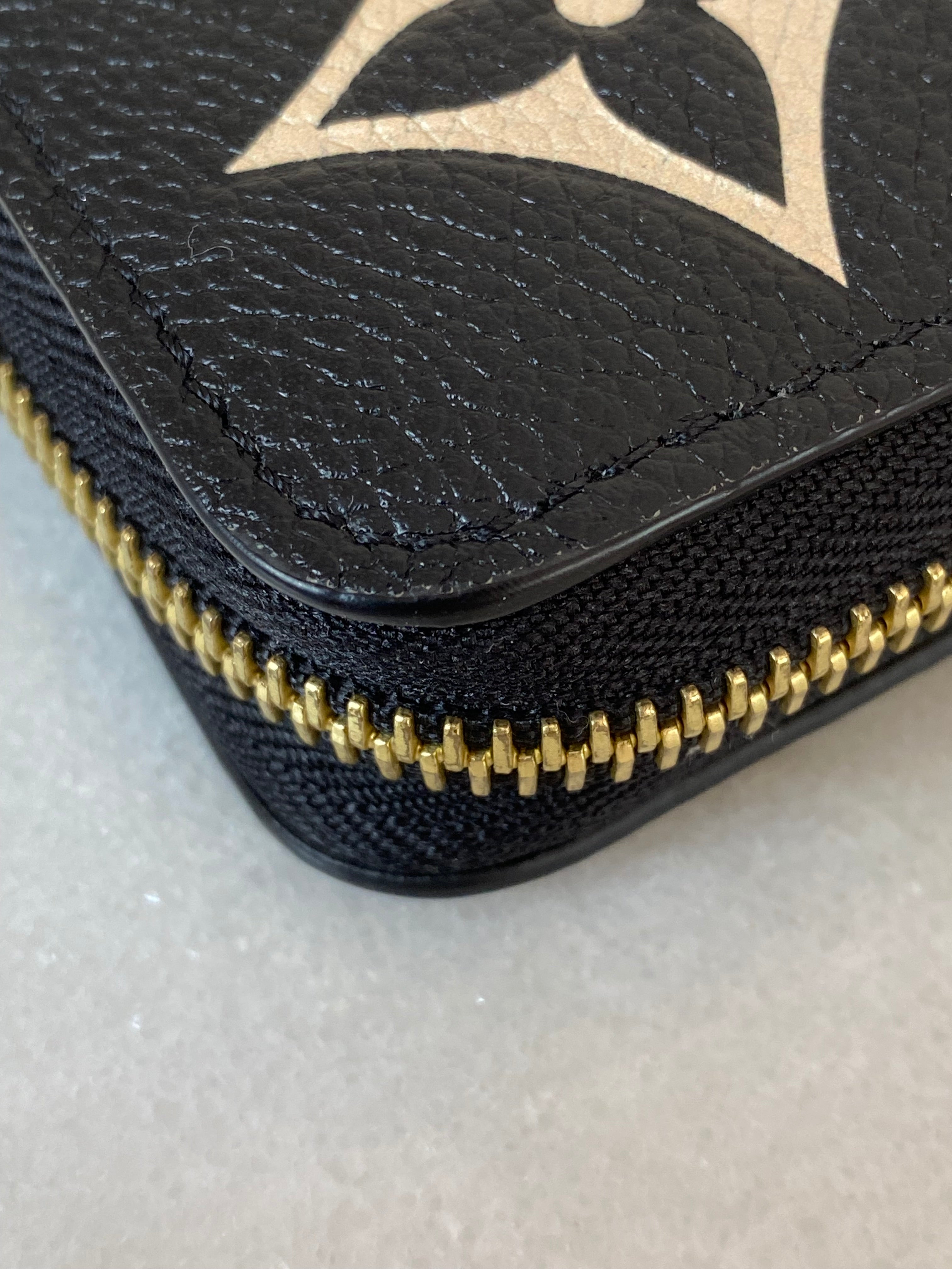 Louis Vuitton Bicolor Monogram Zip Wallet-wallet-Louis Vuitton-The Closet Egypt